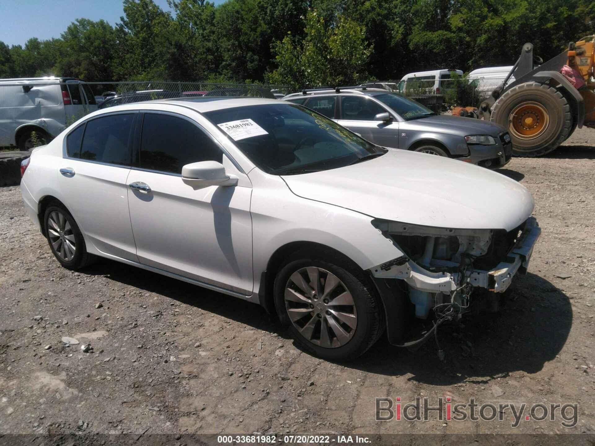 Фотография 1HGCR3F80EA009088 - HONDA ACCORD SEDAN 2014