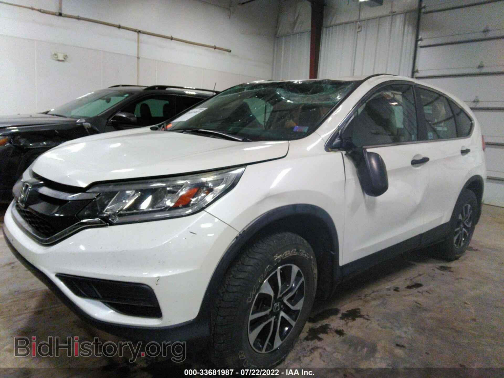 2016 HONDA CR-V - VIN: 5J6RM4H39GL005105 - Фото 6