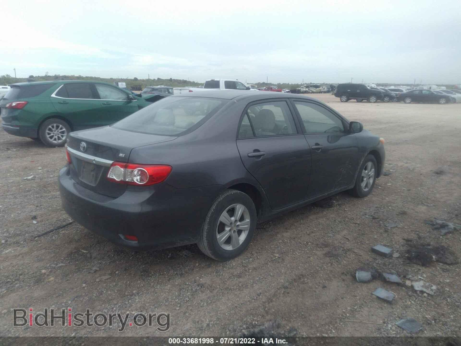2011 TOYOTA COROLLA - VIN: JTDBU4EEXB9161513 - Фото 4
