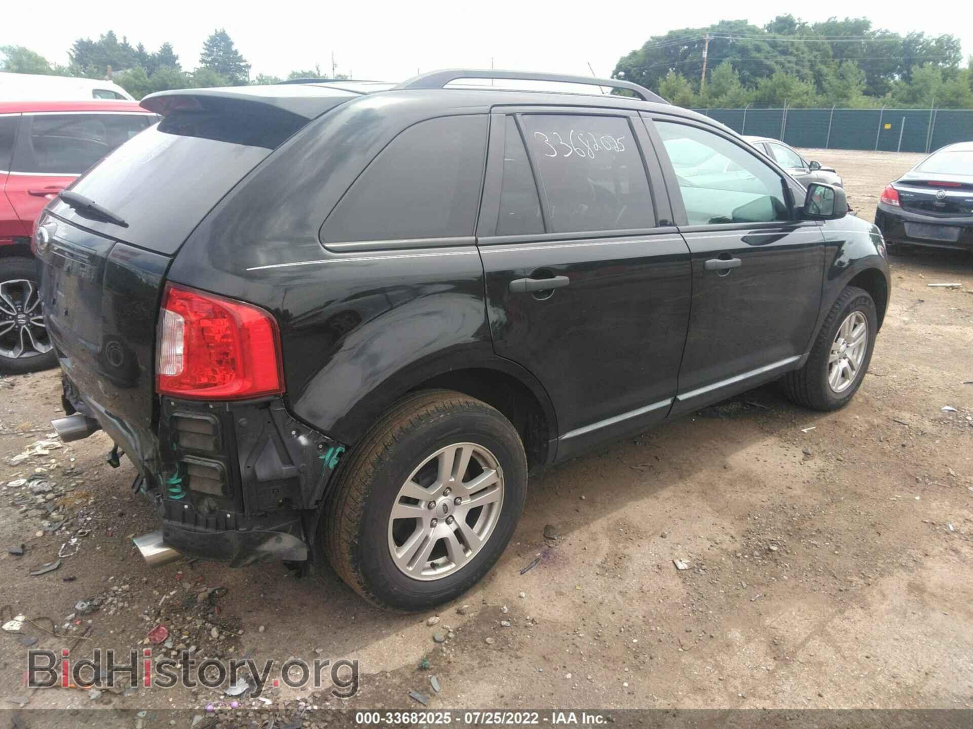 2011 FORD EDGE - VIN: 2FMDK3GC1BBA47287 - Photo 4