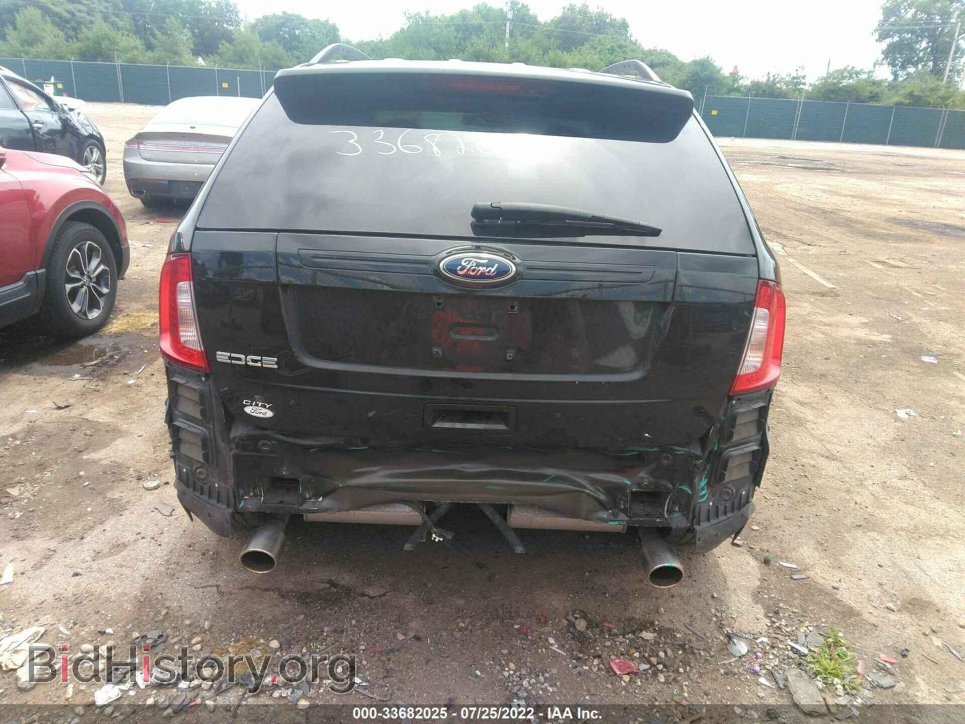 2011 FORD EDGE - VIN: 2FMDK3GC1BBA47287 - Photo 6