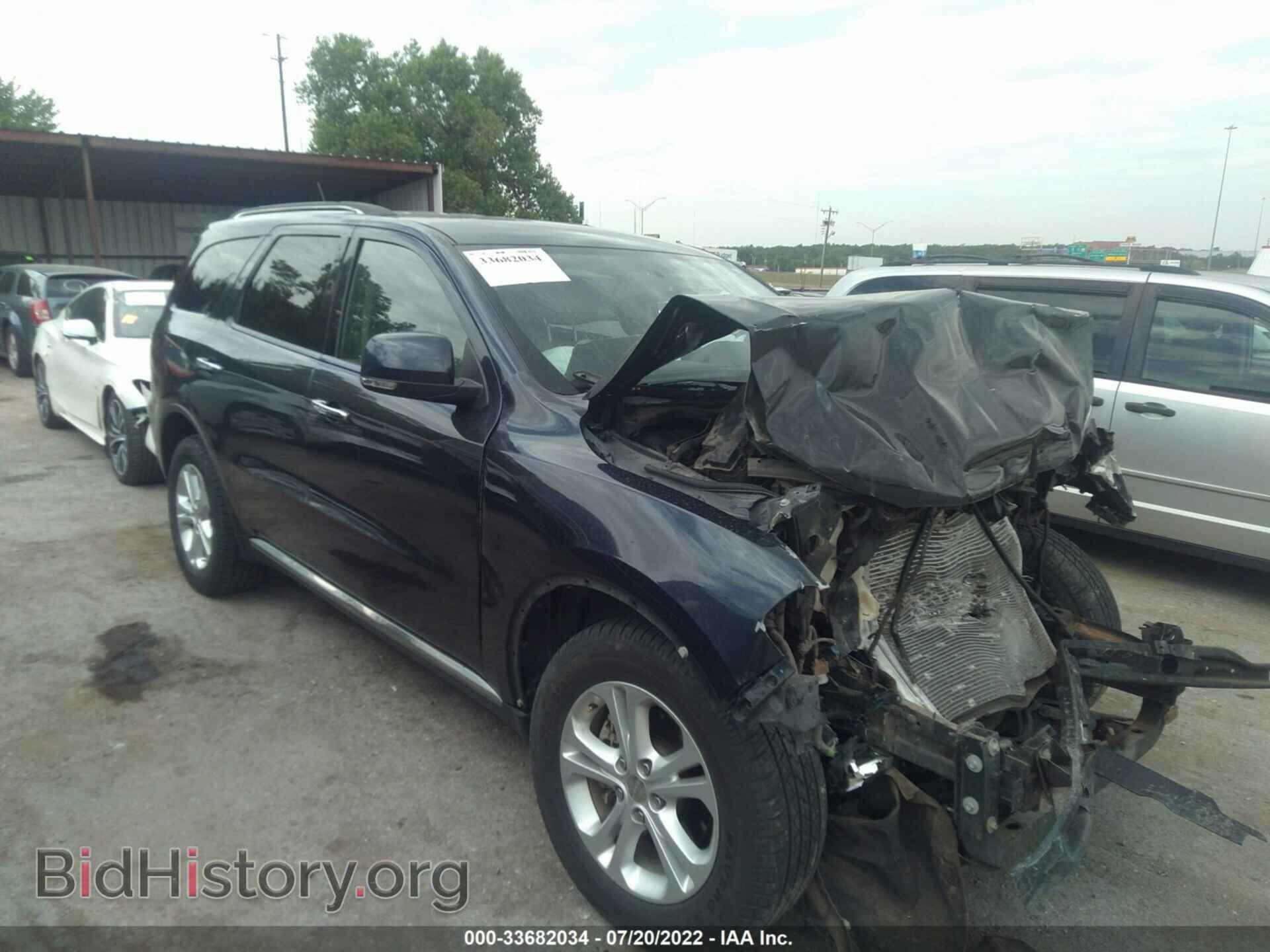 Photo 1C4RDHDG2DC689237 - DODGE DURANGO 2013
