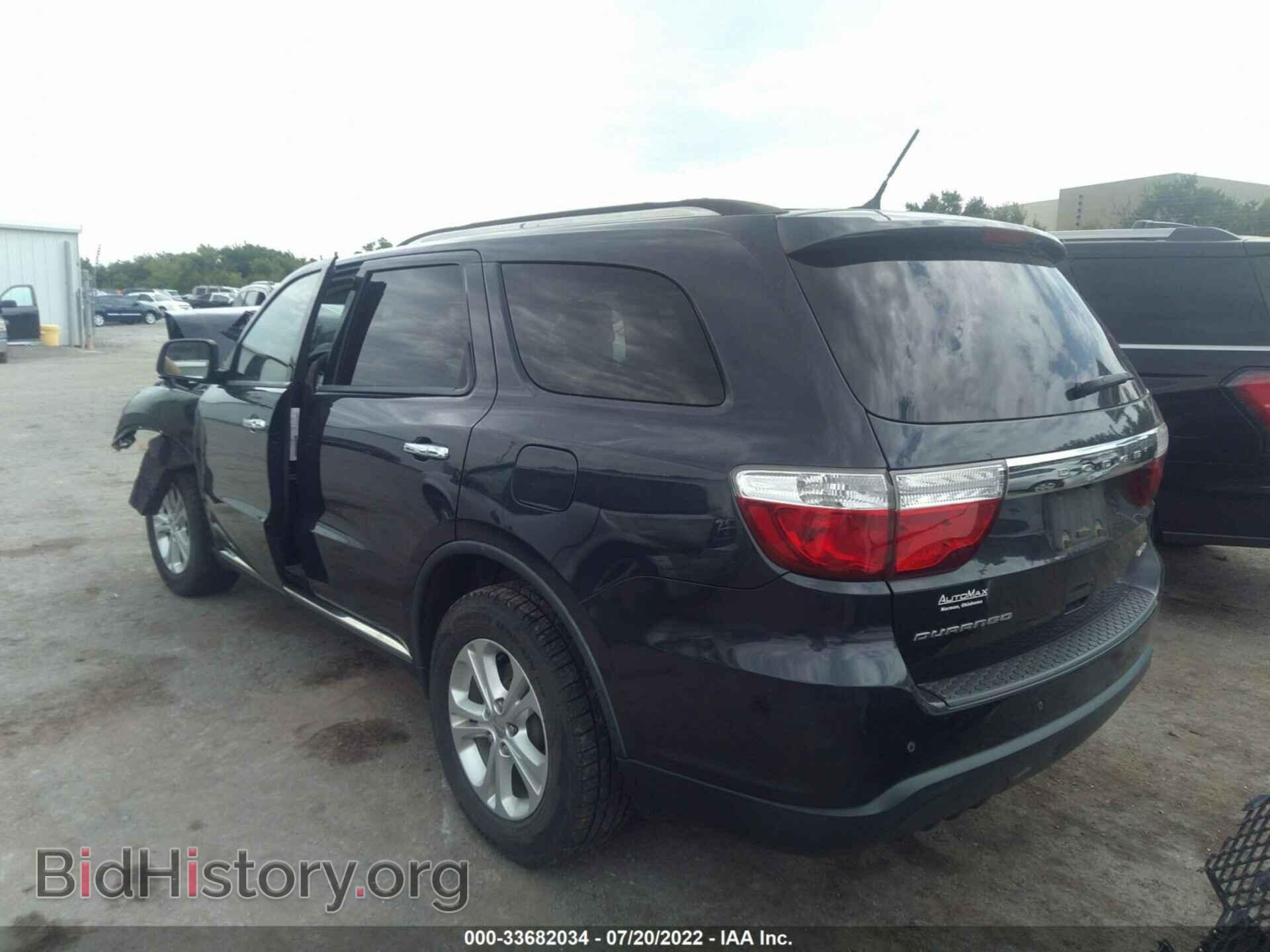 2013 DODGE DURANGO - VIN: 1C4RDHDG2DC689237 - Фото 3
