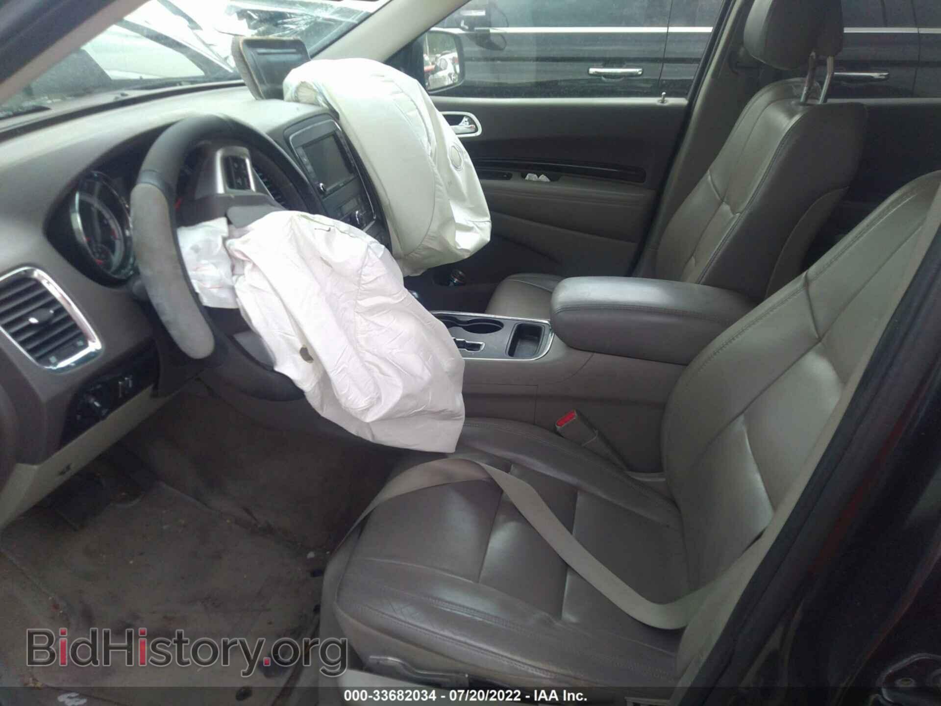 2013 DODGE DURANGO - VIN: 1C4RDHDG2DC689237 - Фото 5
