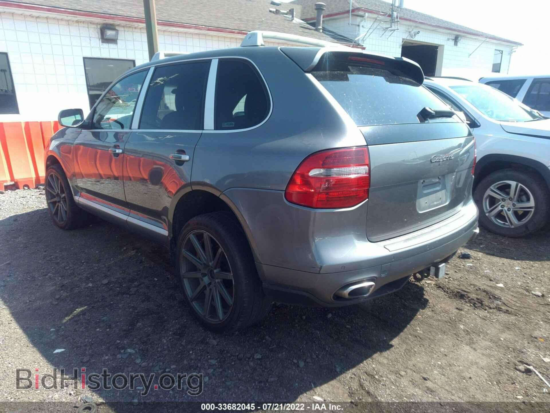 2009 PORSCHE CAYENNE - VIN: WP1AA29P39LA08858 - Фото 3