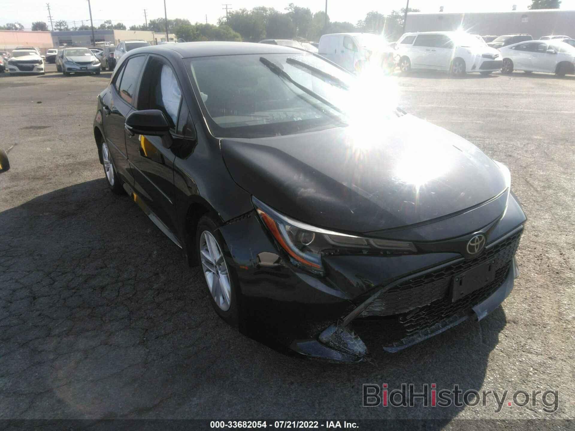 Photo JTND4RBE2L3088423 - TOYOTA COROLLA HATCHBACK 2020