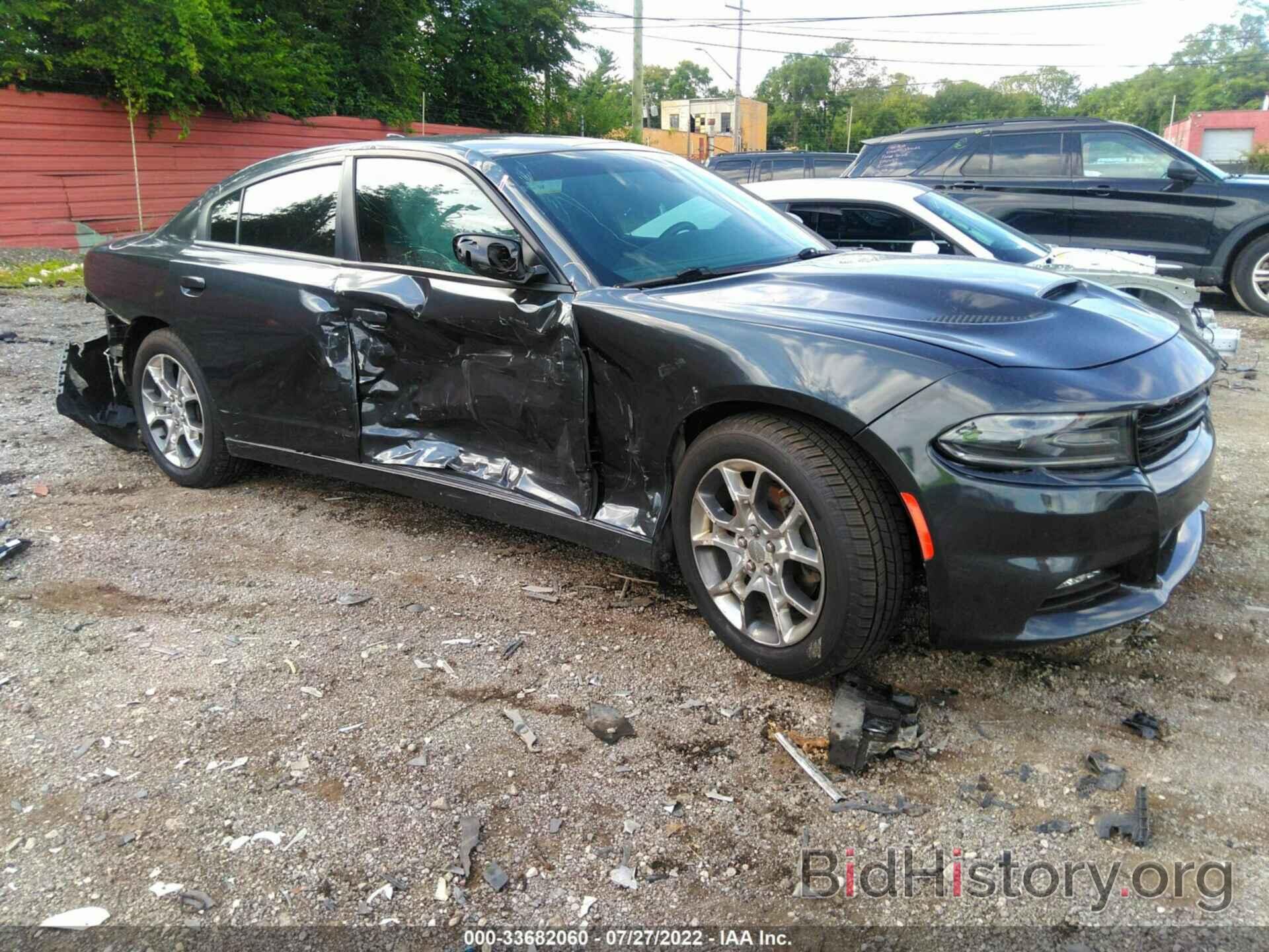Photo 2C3CDXJG2GH155925 - DODGE CHARGER 2016