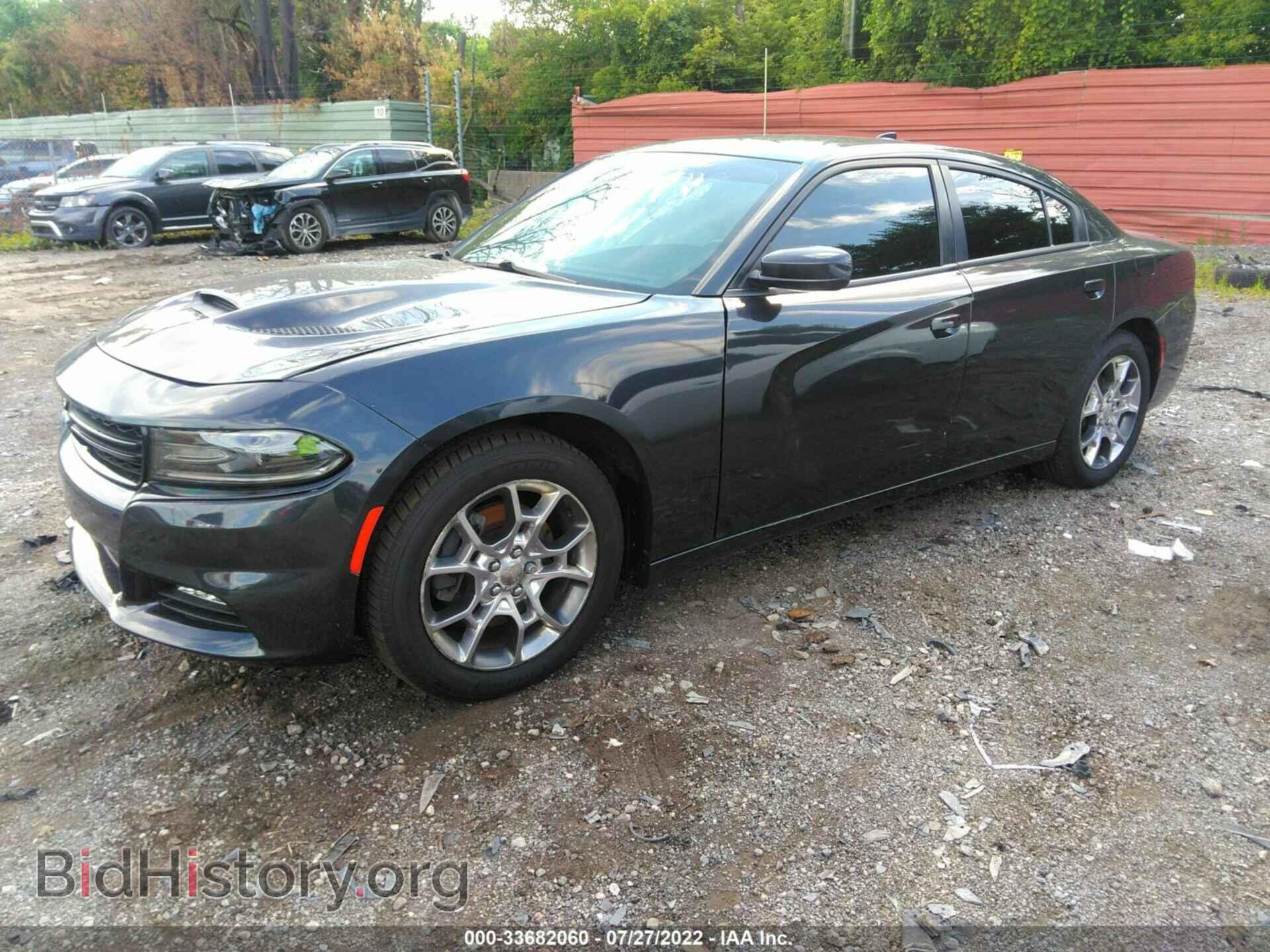 2016 DODGE CHARGER - VIN: 2C3CDXJG2GH155925 - Фото 2