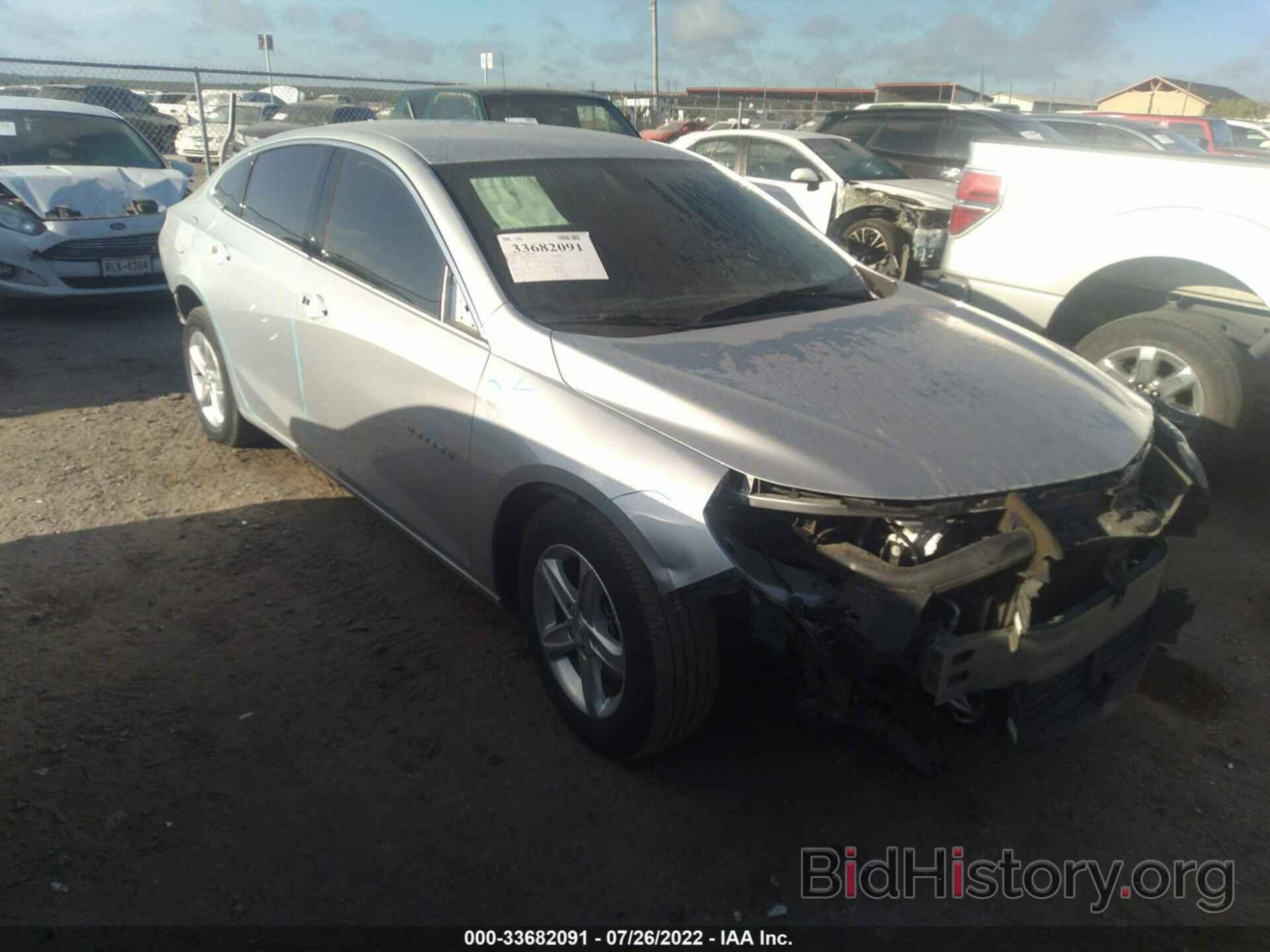 Photo 1G1ZB5ST5LF143168 - CHEVROLET MALIBU 2020