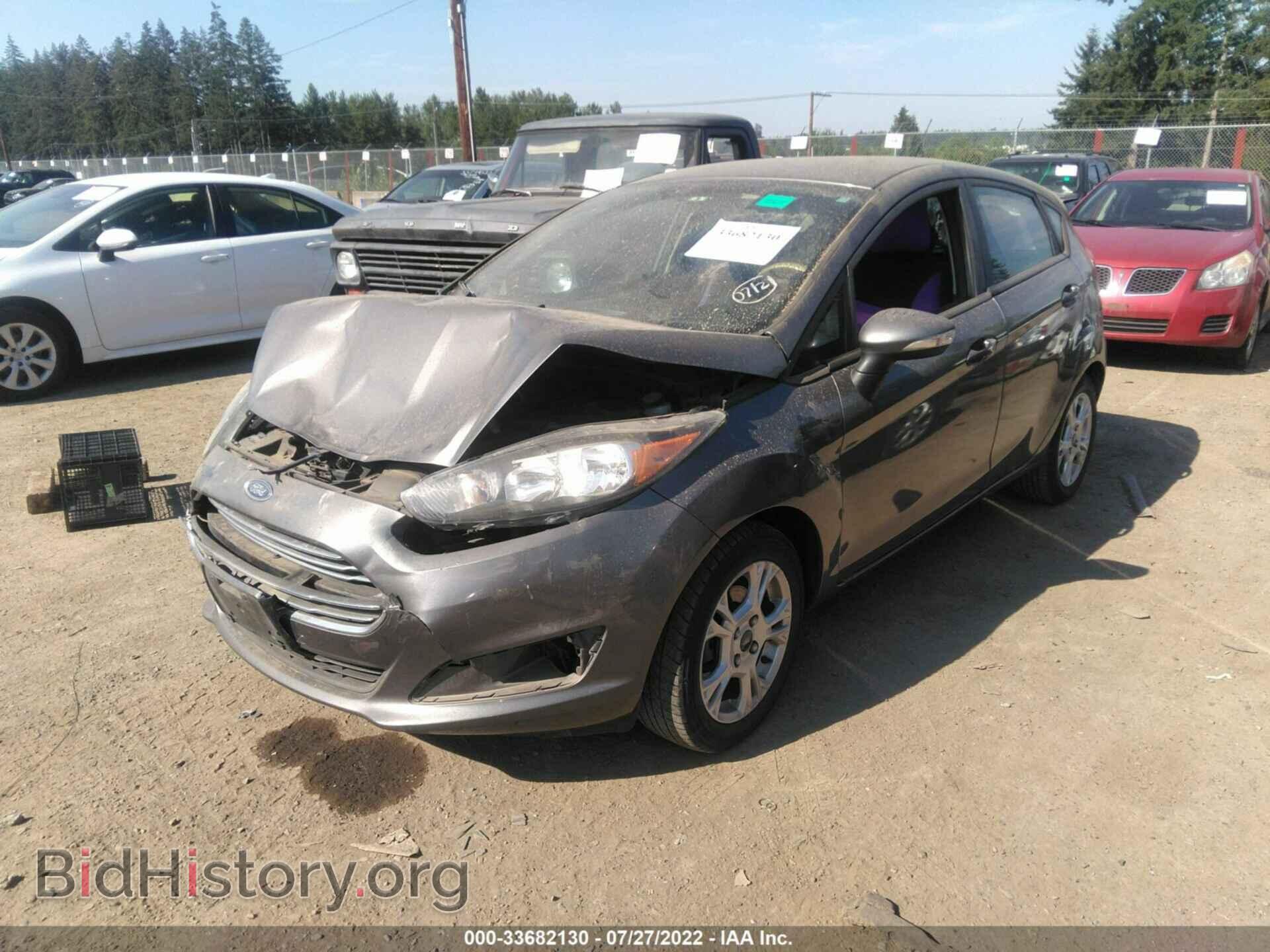 2014 FORD FIESTA - VIN: 3FADP4EJXEM154344 - Фото 2