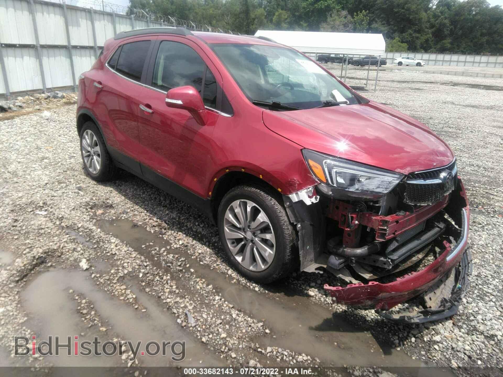 Фотография KL4CJASB7KB765173 - BUICK ENCORE 2019
