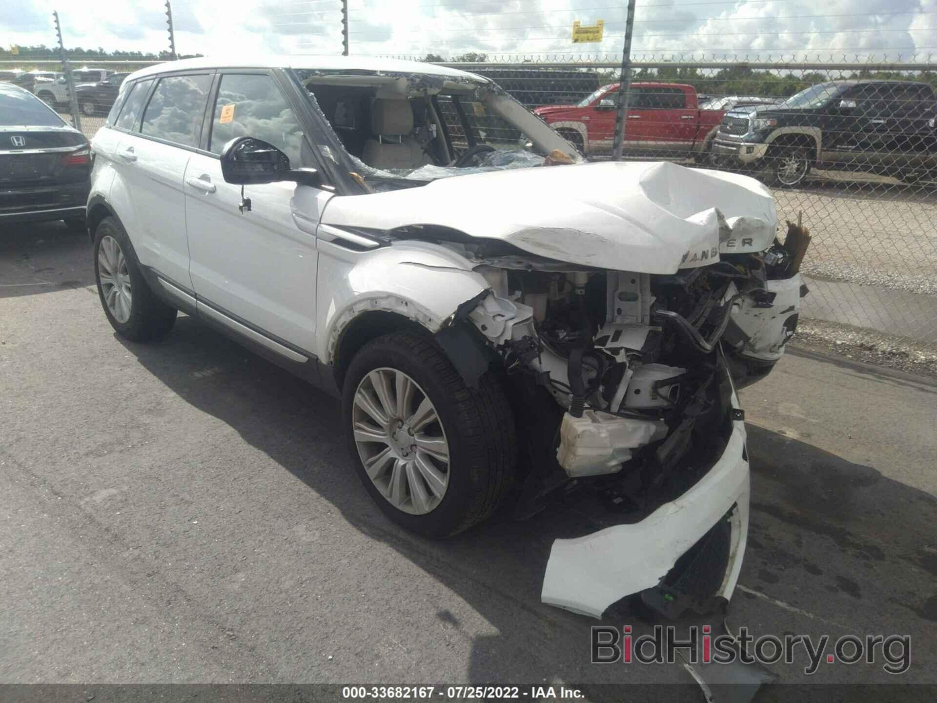 Photo SALVR2BG3GH091660 - LAND ROVER RANGE ROVER EVOQUE 2016