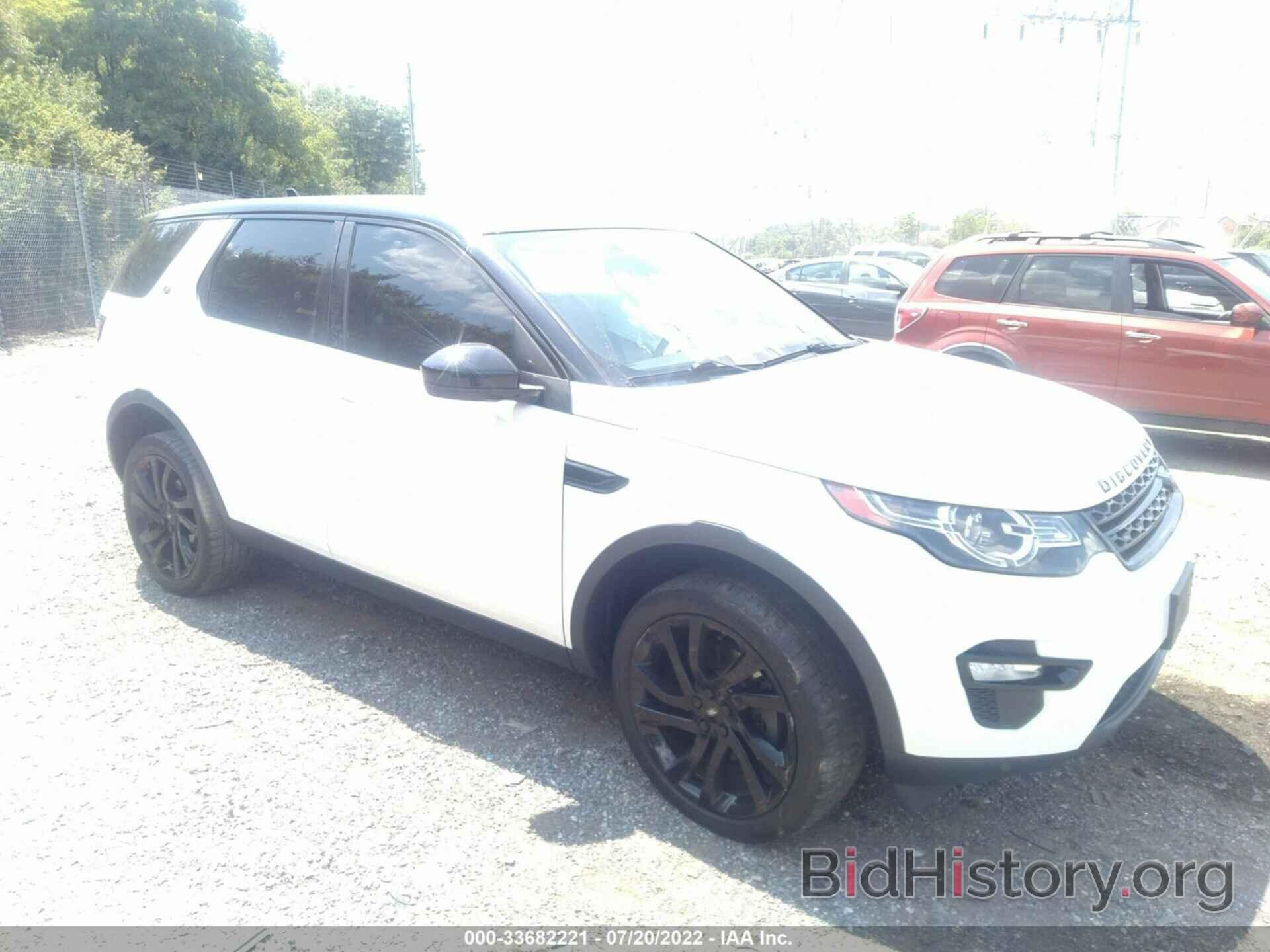 Photo SALCR2BGXGH548648 - LAND ROVER DISCOVERY SPORT 2016