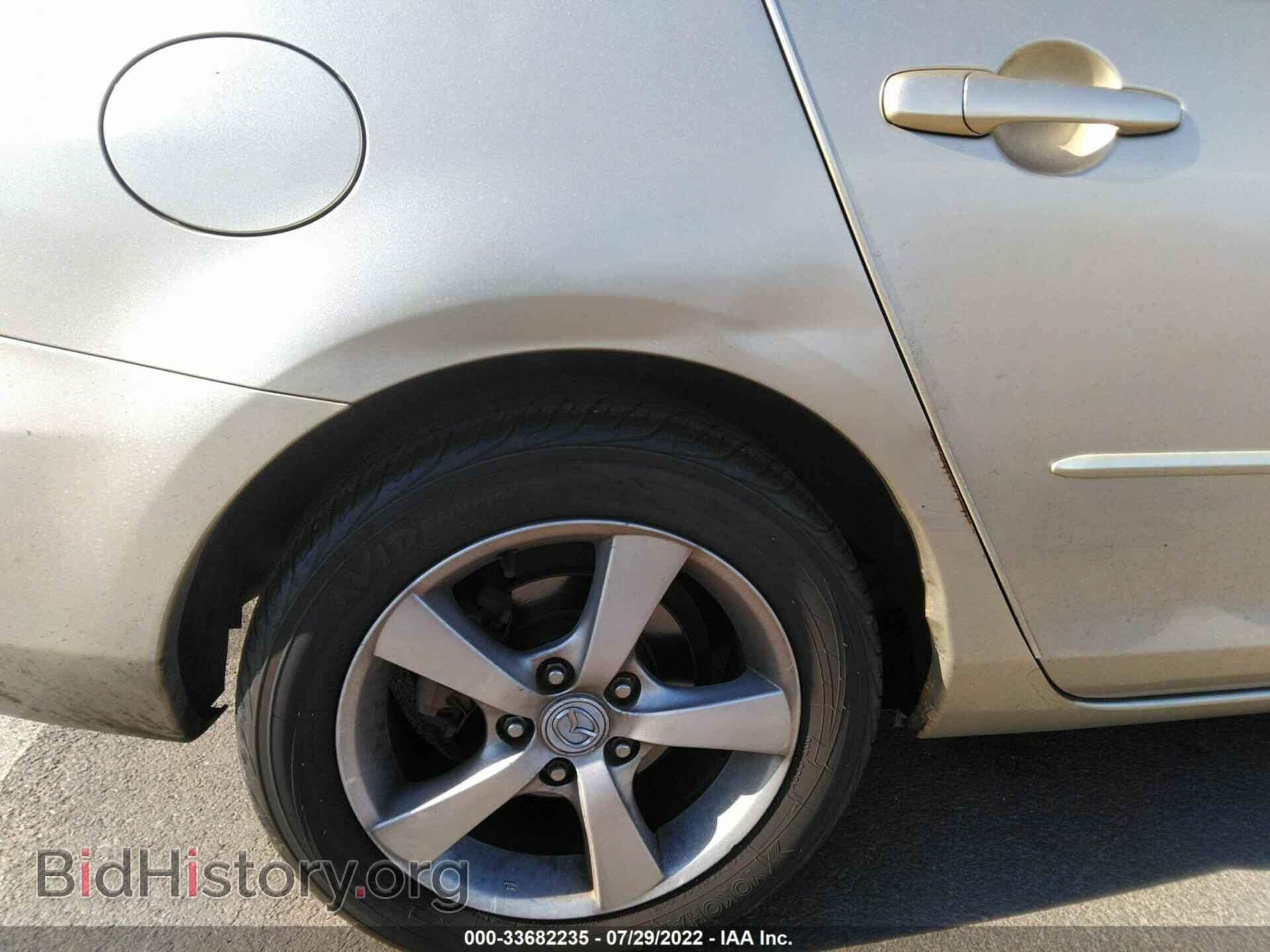 2006 MAZDA MAZDA3 - VIN: JM1BK32F761445764 - Фото 6