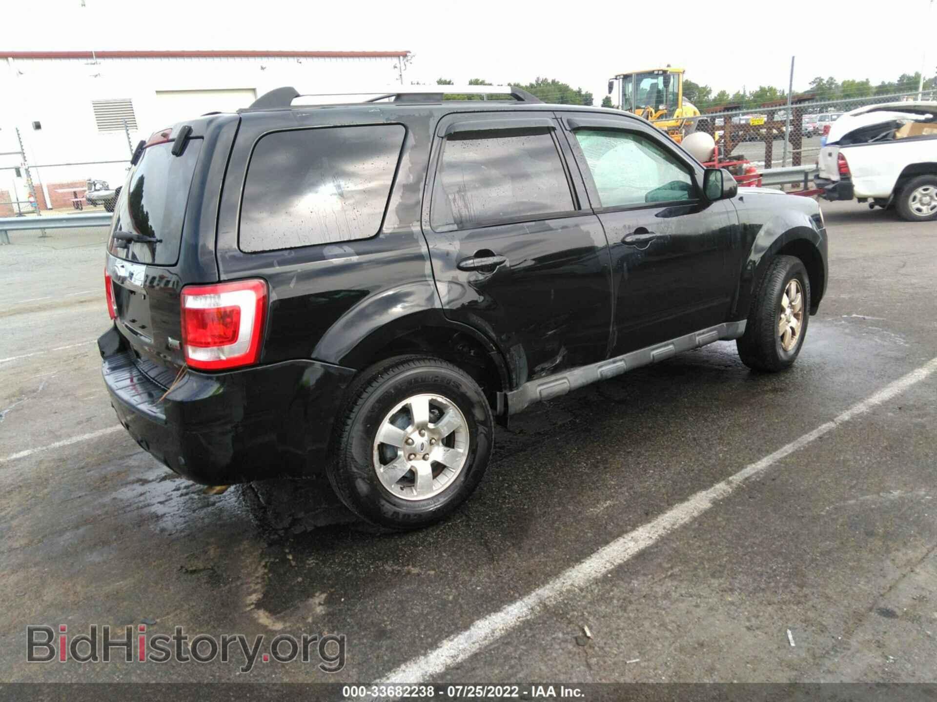2012 FORD ESCAPE - VIN: 1FMCU9EG3CKC03254 - Фото 4