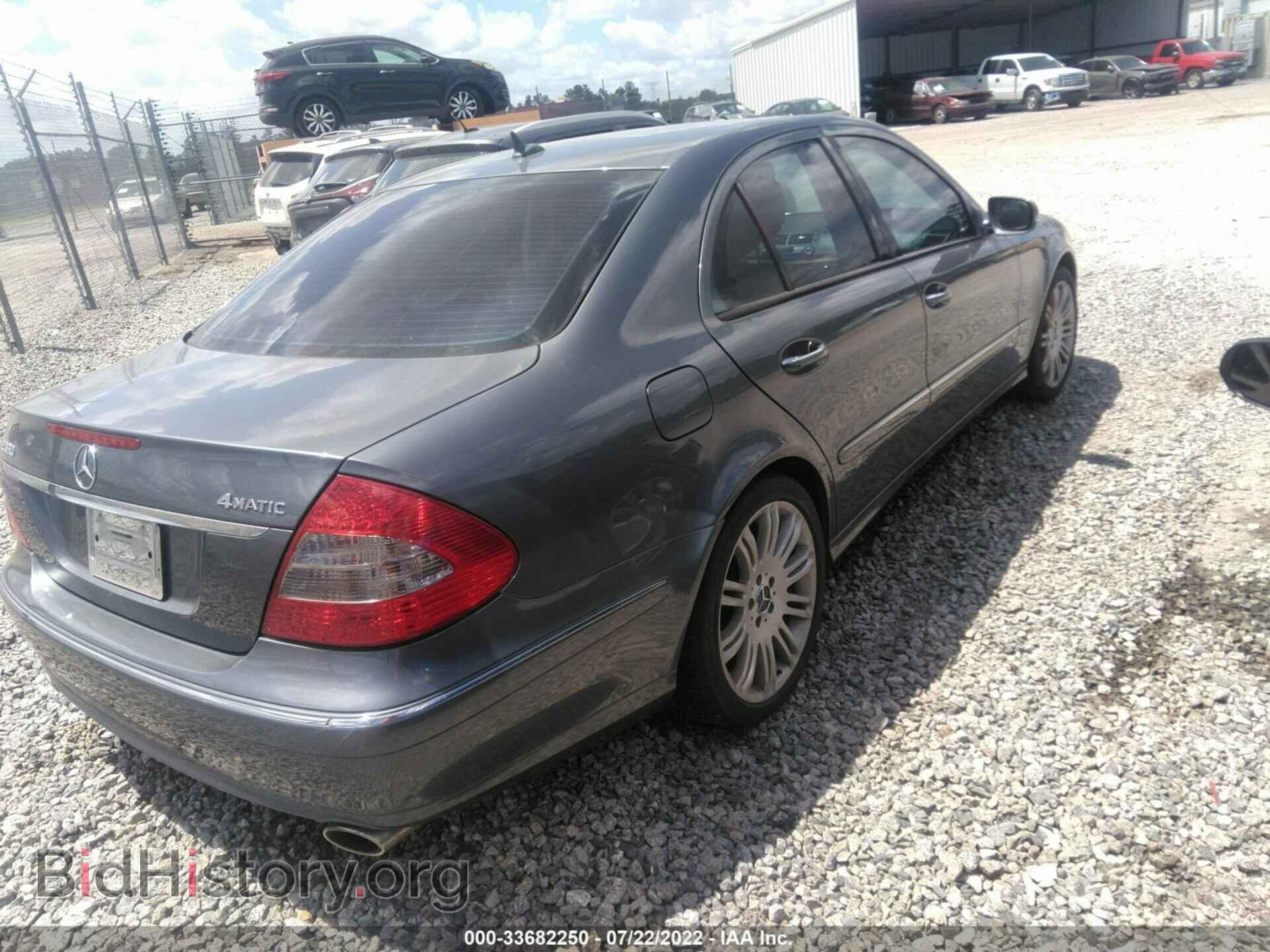 2008 MERCEDES-BENZ E-CLASS - VIN: WDBUF87X88B189366 - Фото 4