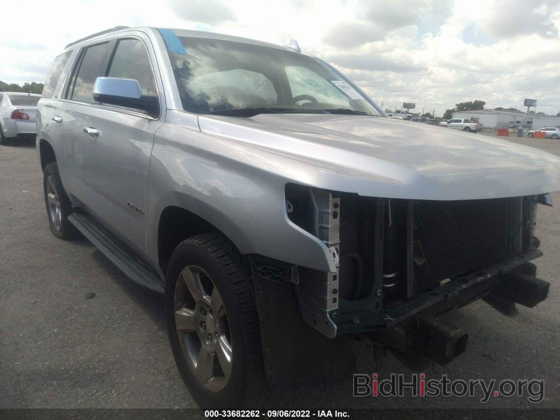 Photo 1GNSCAKC8GR241637 - CHEVROLET TAHOE 2016