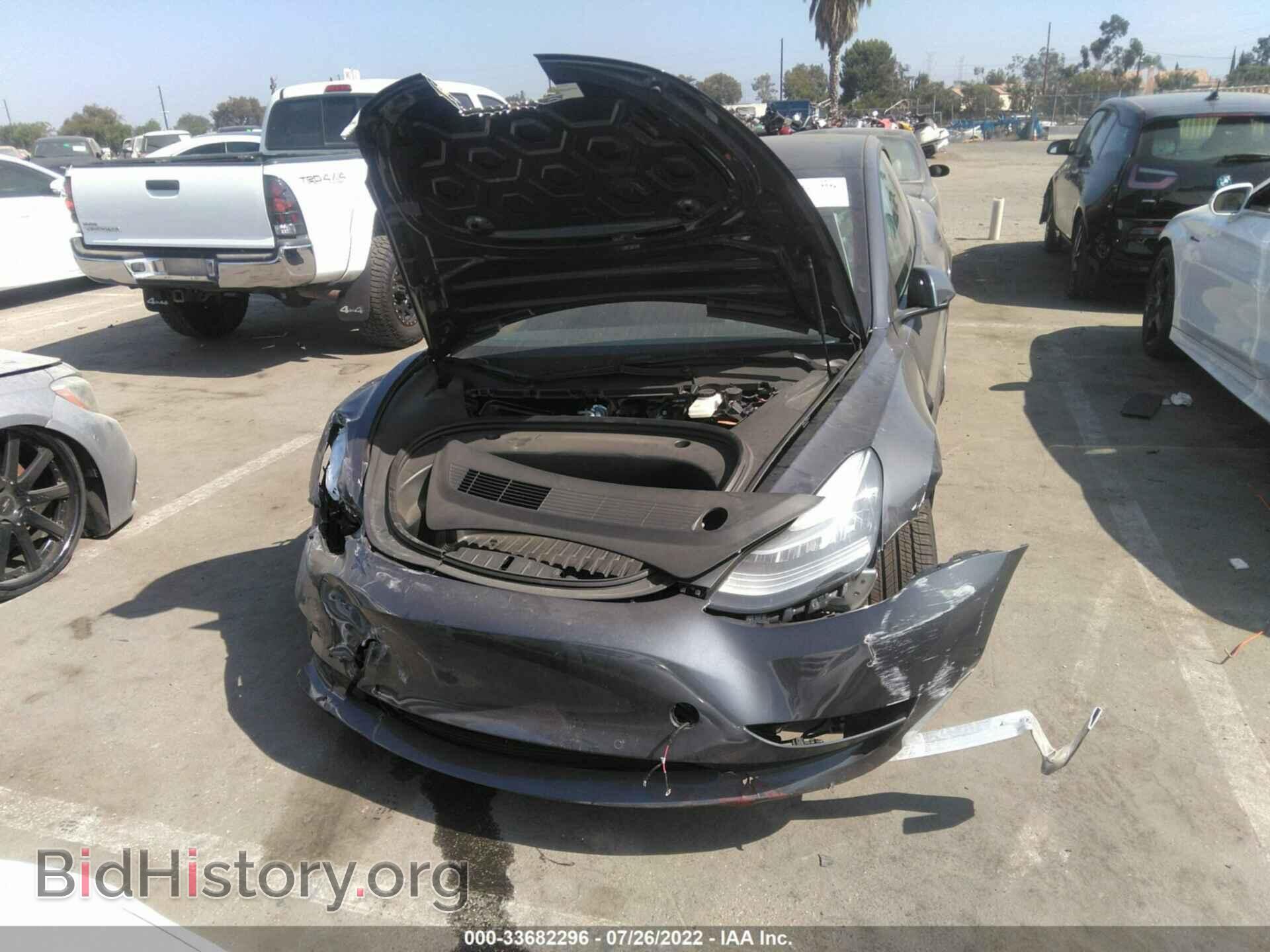 2022 TESLA MODEL 3 - VIN: 5YJ3E1EB7NF246325 - Фото 6