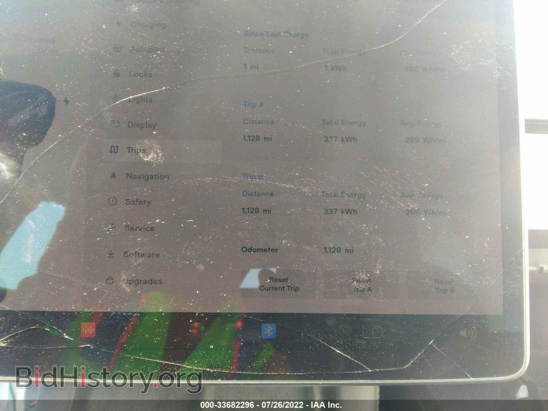 2022 TESLA MODEL 3 - VIN: 5YJ3E1EB7NF246325 - Фото 7