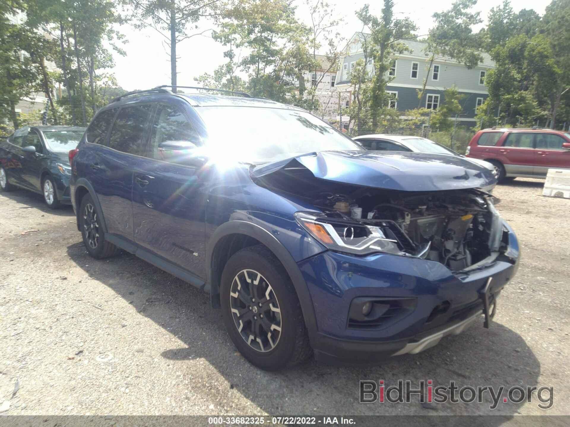 Photo 5N1DR2BM3LC605843 - NISSAN PATHFINDER 2020