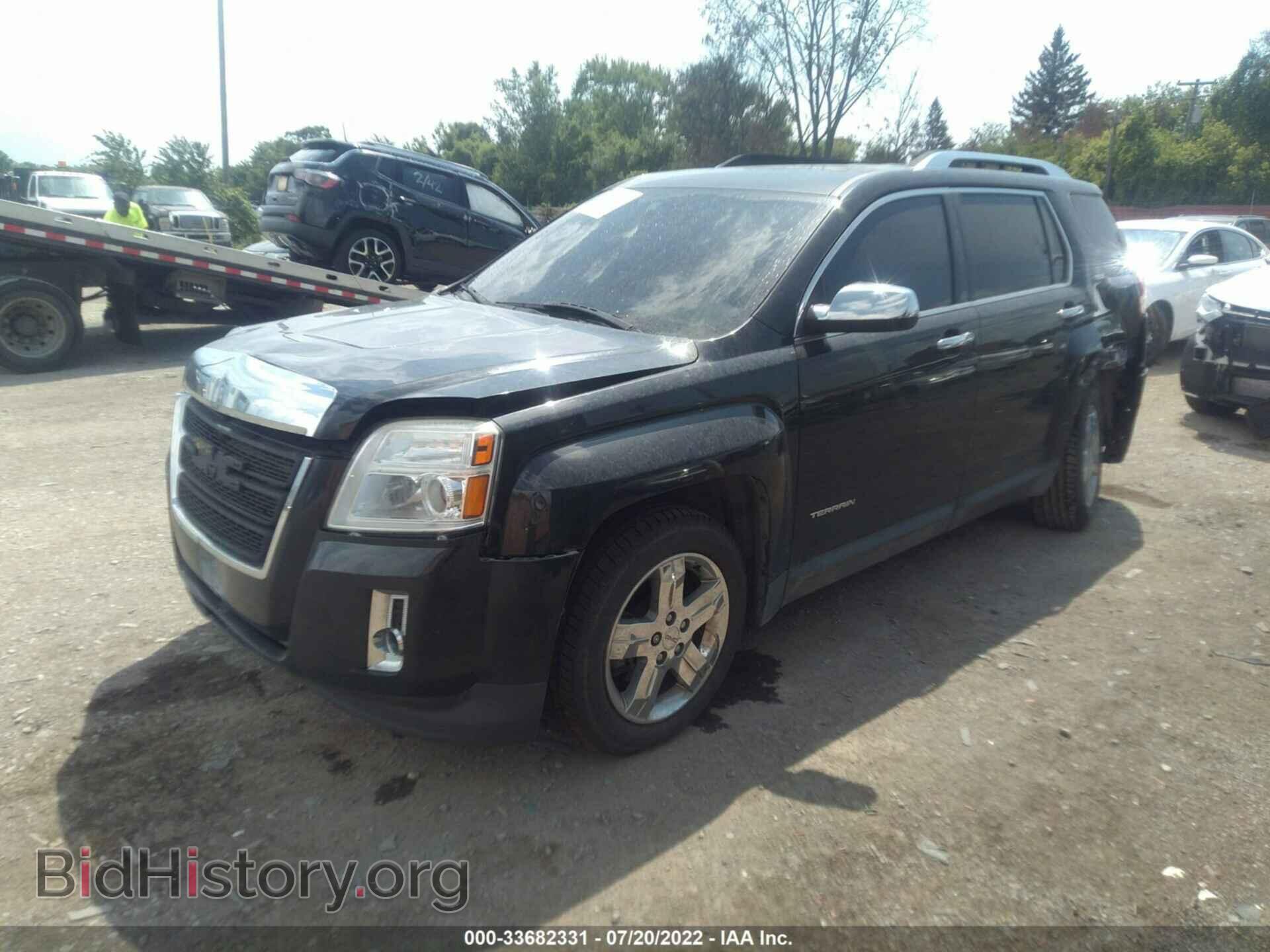 2013 GMC TERRAIN - VIN: 2GKFLXEK7D6419890 - Photo 2