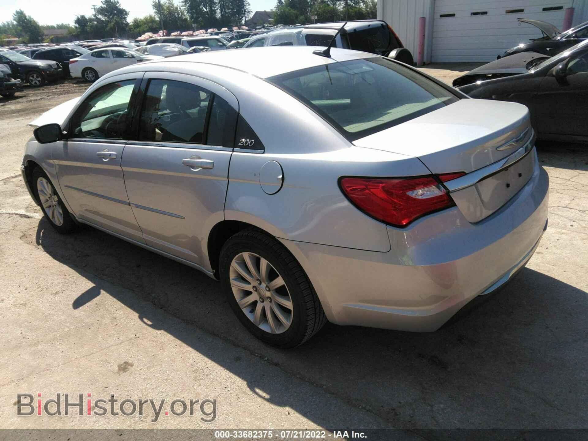 2012 CHRYSLER 200 - VIN: 1C3CCBBB7CN190647 - Фото 3