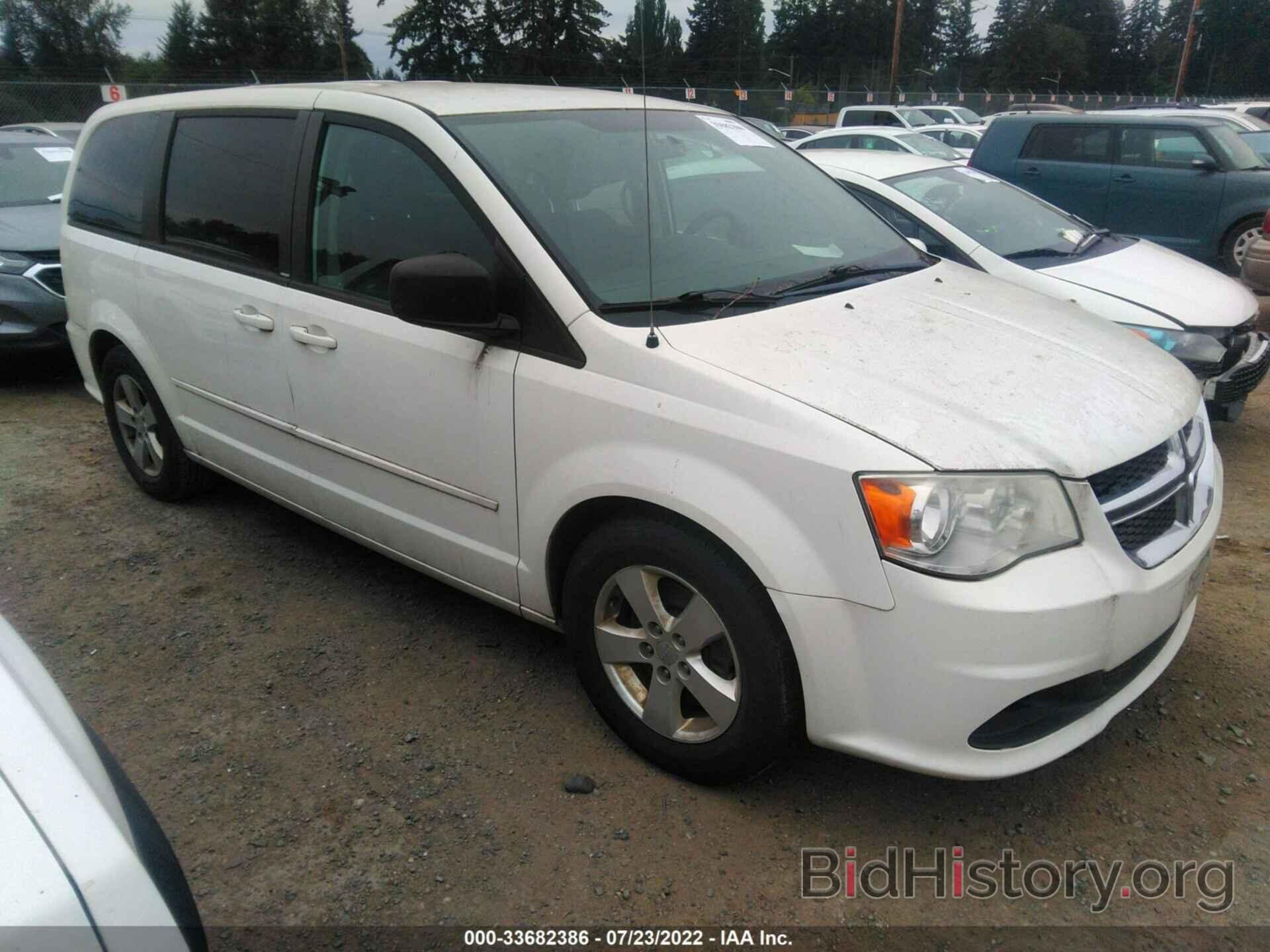 Photo 2C4RDGBG8DR694401 - DODGE GRAND CARAVAN 2013