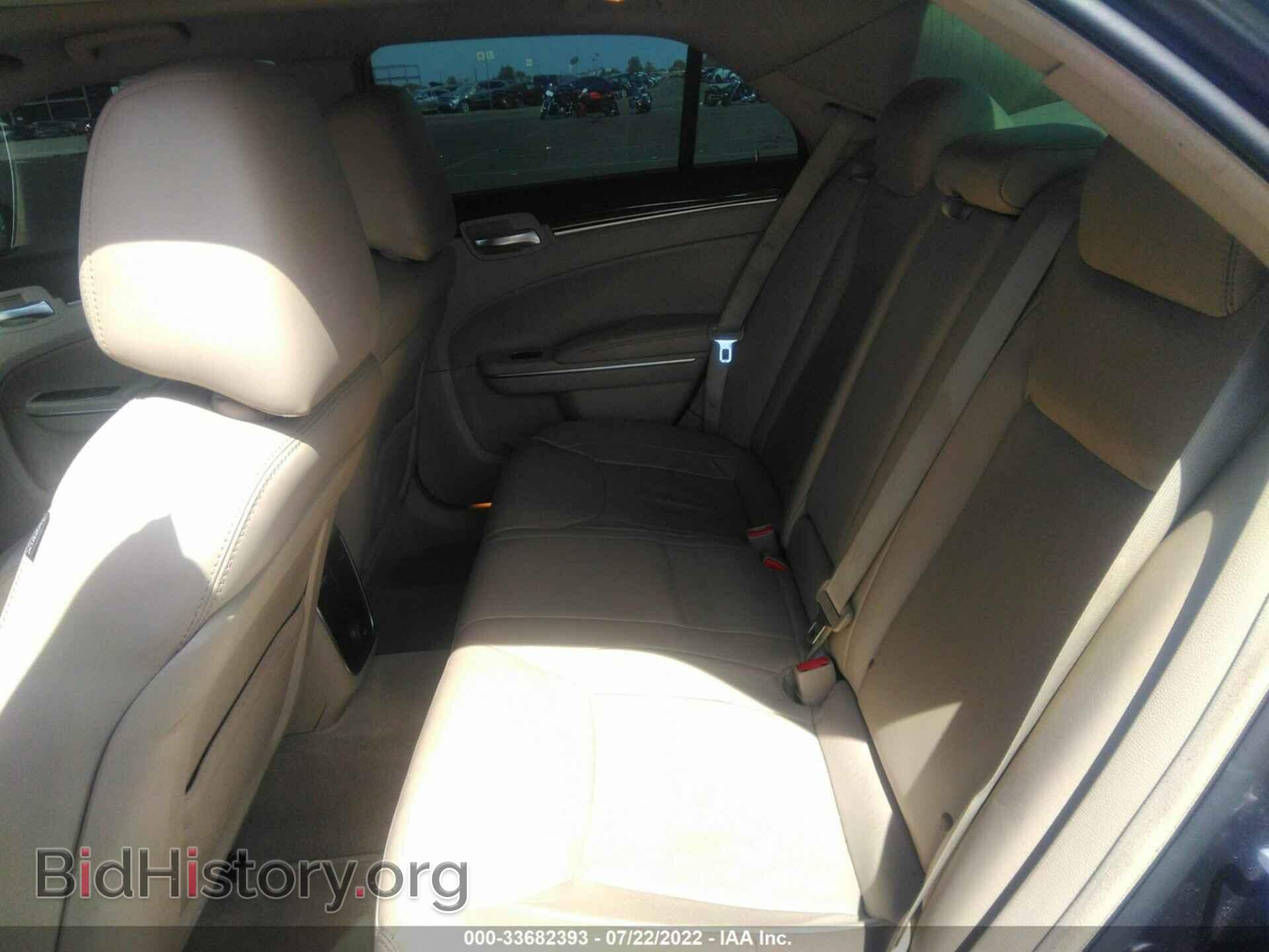 2013 CHRYSLER 300 - VIN: 2C3CCAAG1DH685122 - Фото 8