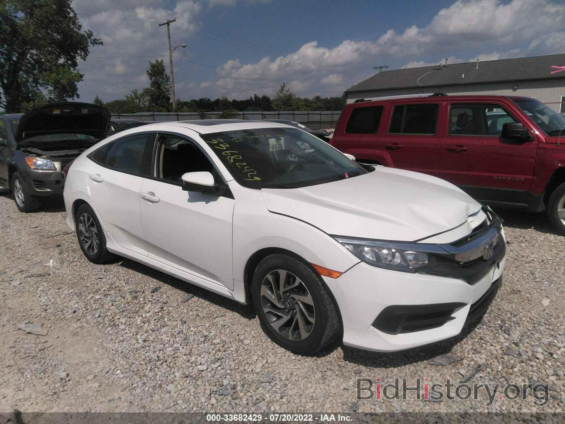 Фотография 2HGFC2F76GH510457 - HONDA CIVIC SEDAN 2016