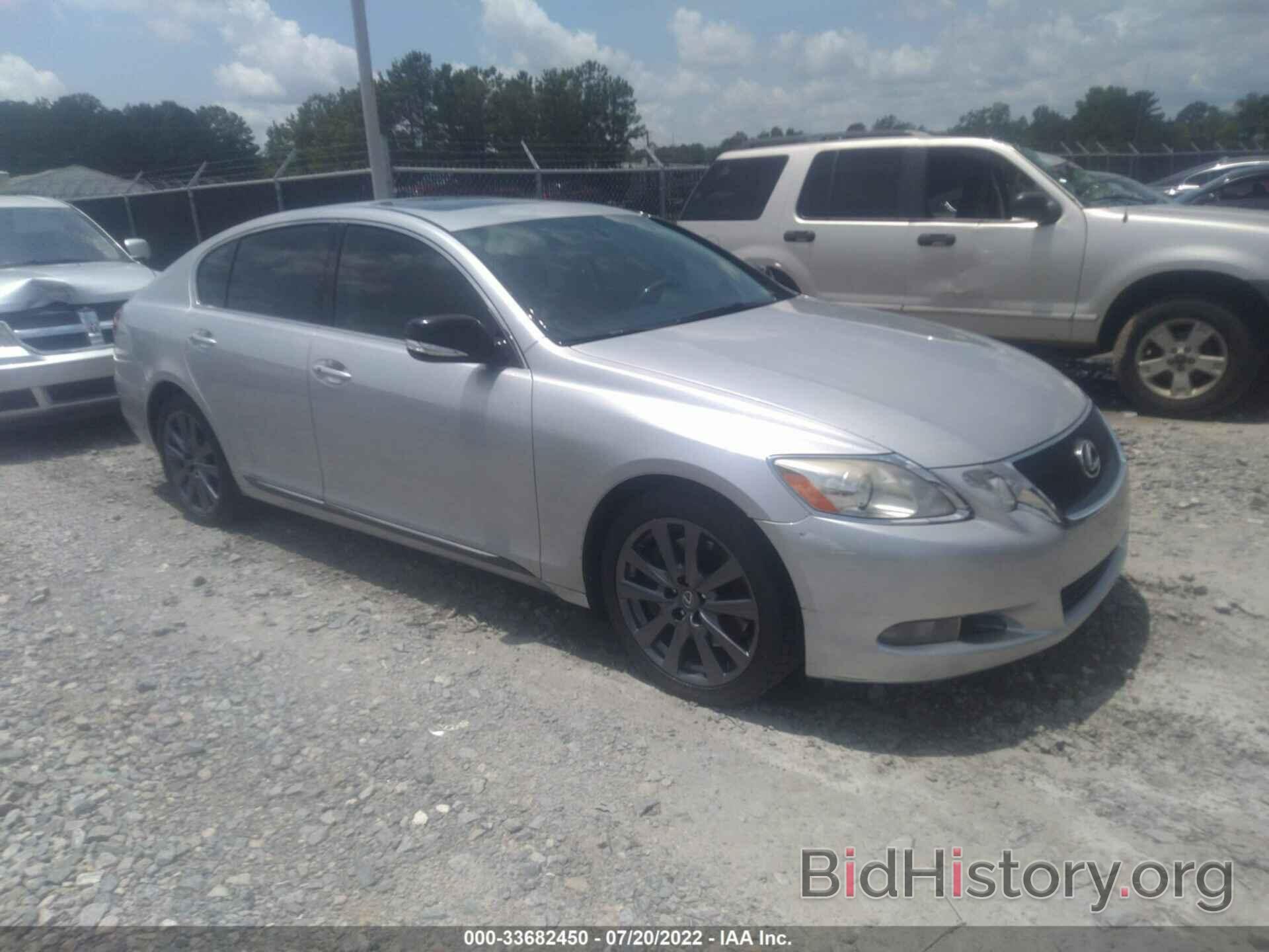 Photo JTHBE96S080039348 - LEXUS GS 350 2008