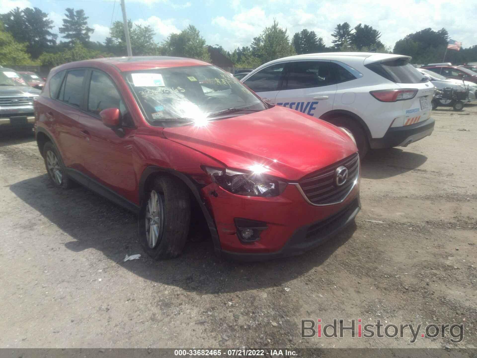 Photo JM3KE4CY6G0831443 - MAZDA CX-5 2016