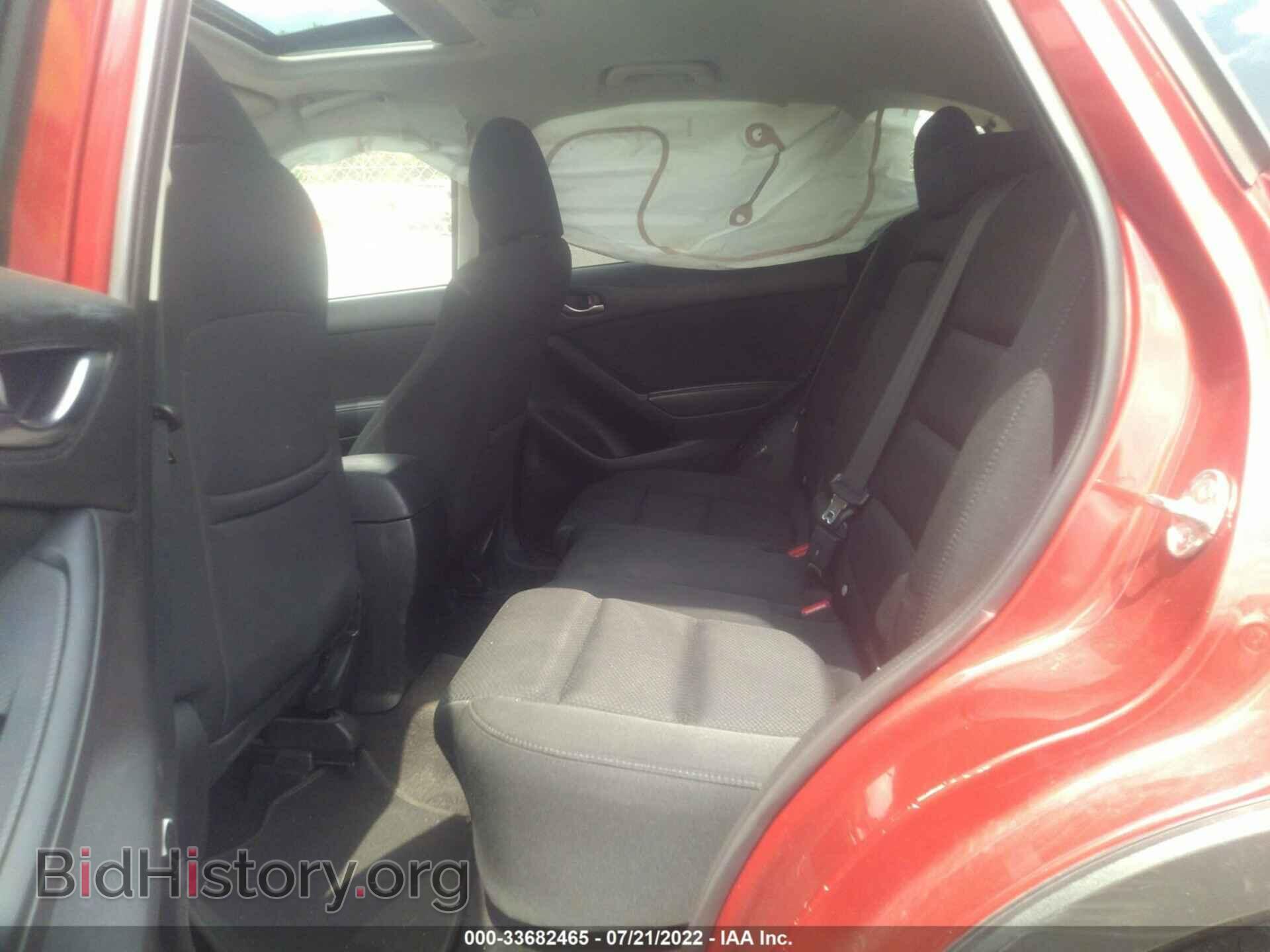 2016 MAZDA CX-5 - VIN: JM3KE4CY6G0831443 - Фото 8