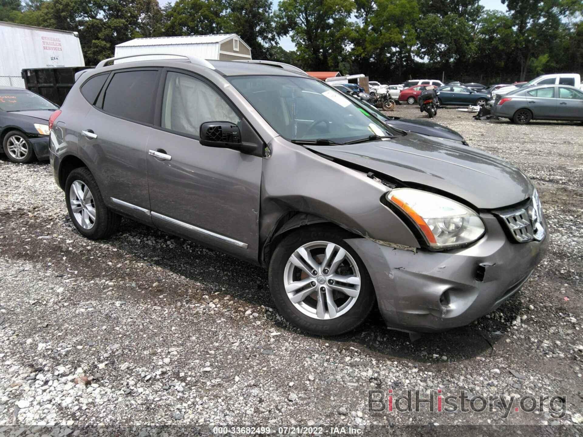 Photo JN8AS5MV2CW380501 - NISSAN ROGUE 2012