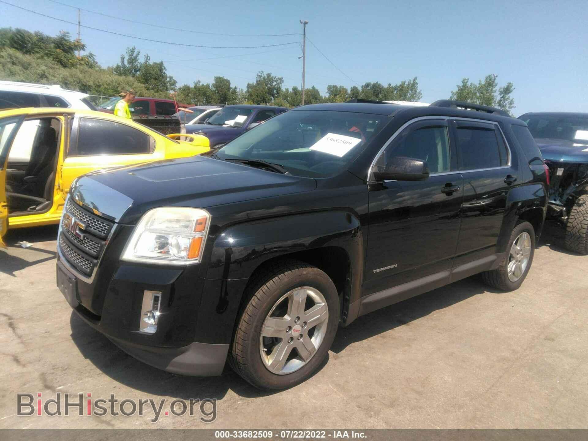 2013 GMC TERRAIN - VIN: 2GKFLTE30D6250359 - Фото 2