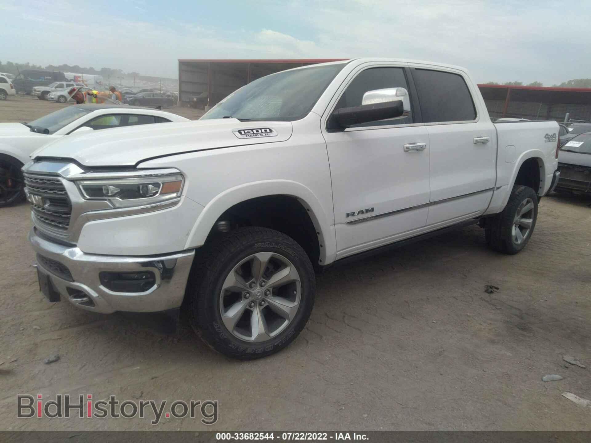 2020 RAM 1500 - VIN: 1C6SRFHTXLN258704 - Фото 2