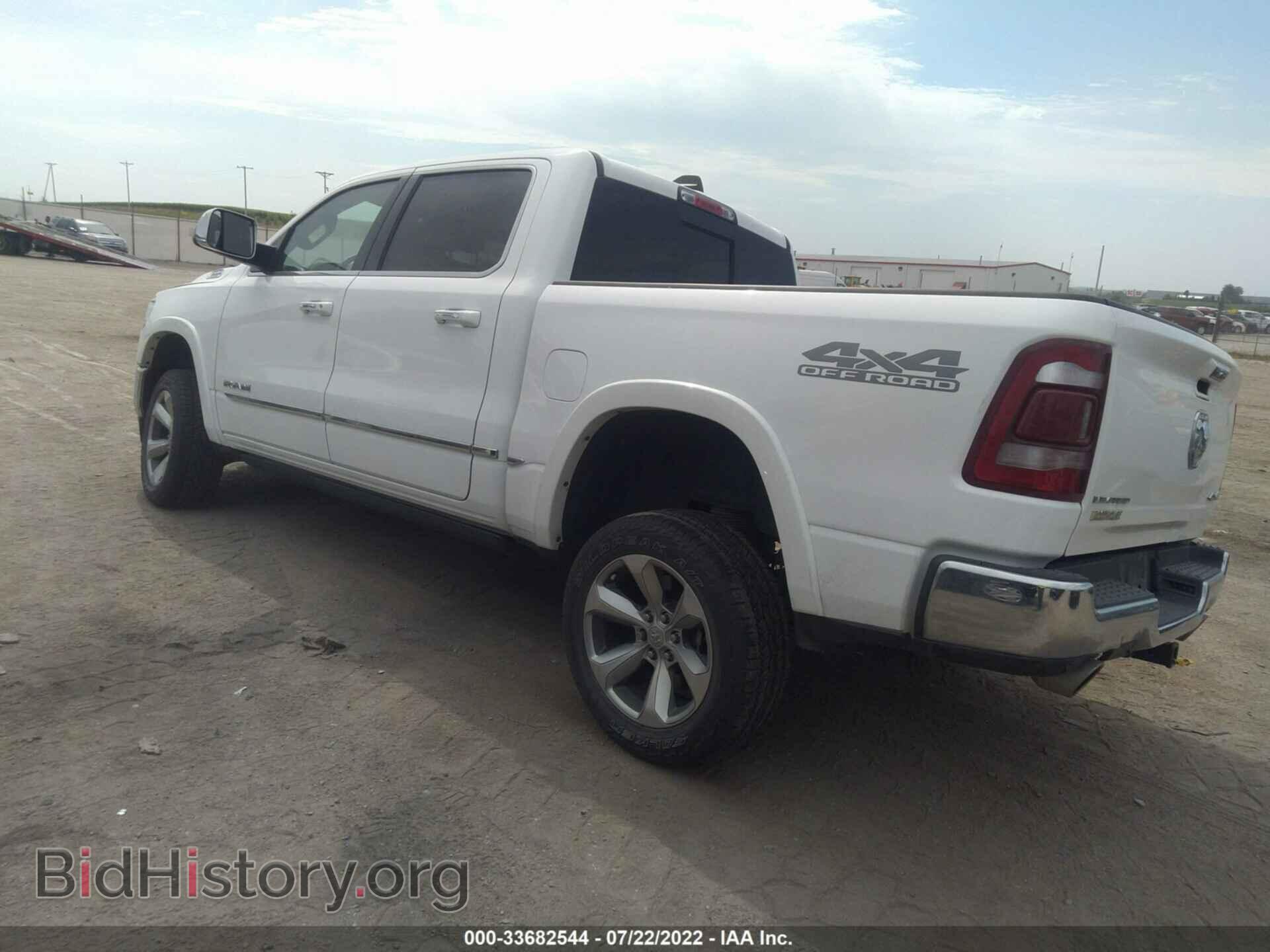 2020 RAM 1500 - VIN: 1C6SRFHTXLN258704 - Фото 3