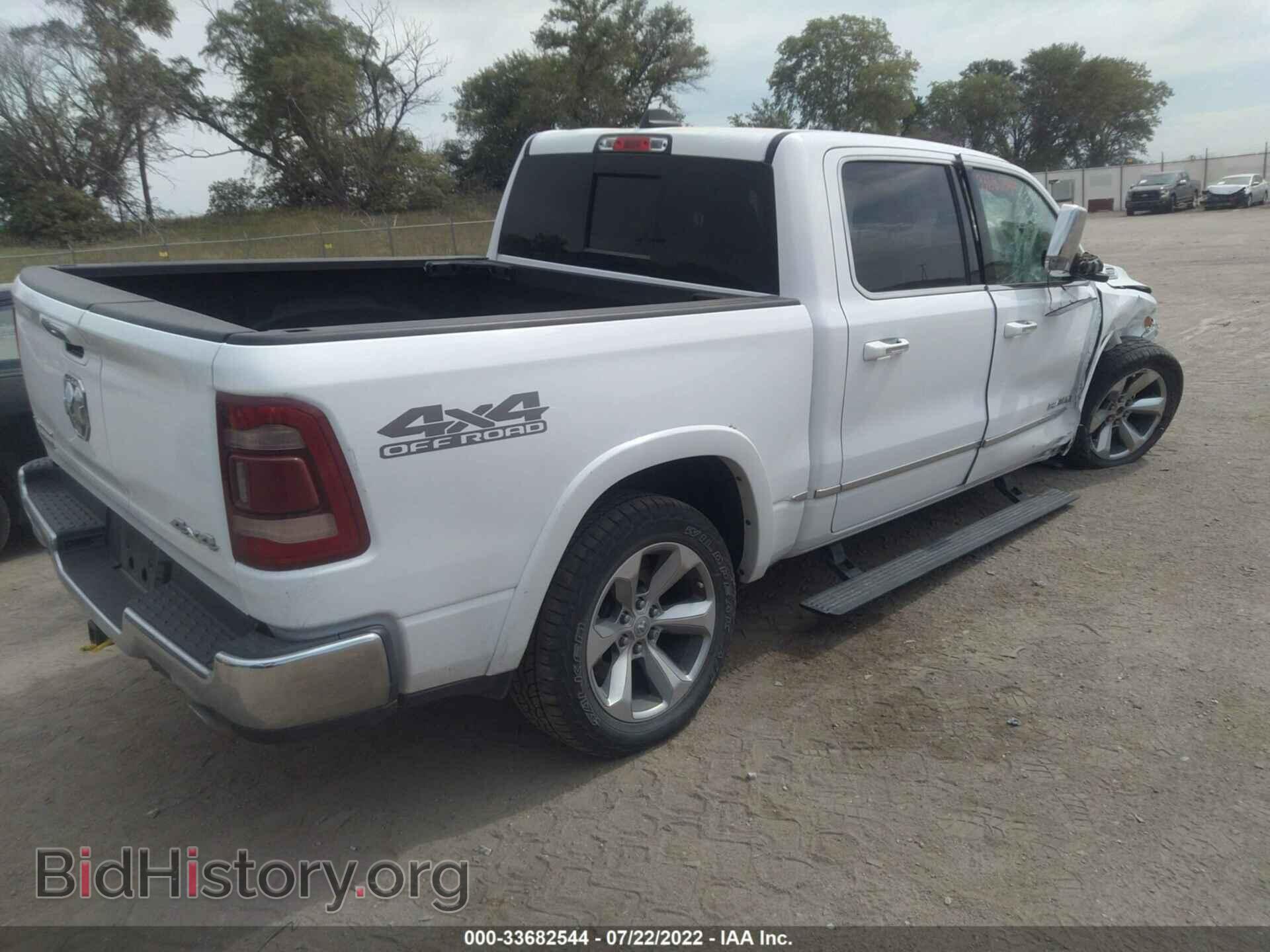 2020 RAM 1500 - VIN: 1C6SRFHTXLN258704 - Фото 4
