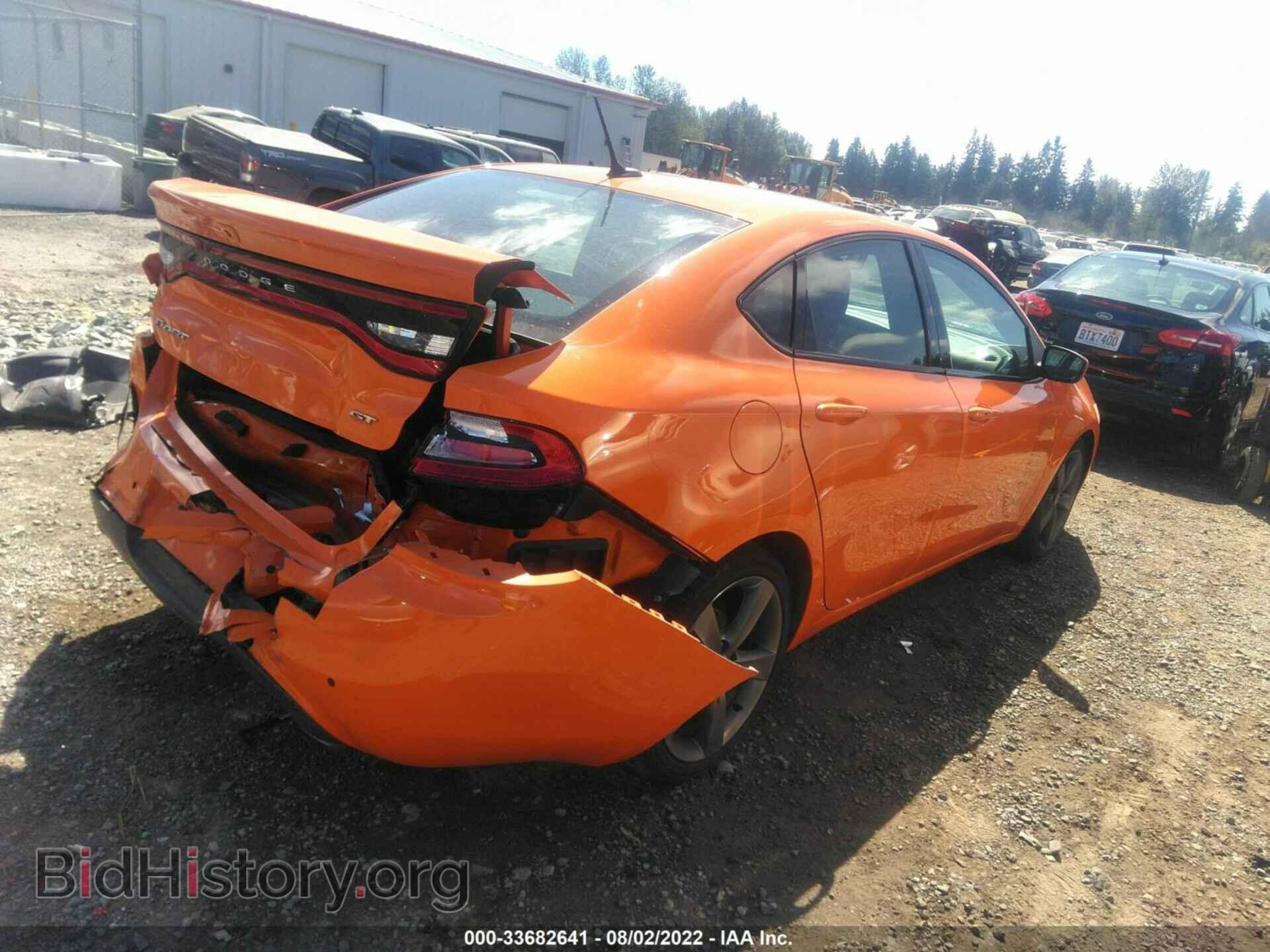 2014 DODGE DART - VIN: 1C3CDFEB4ED745384 - Фото 4
