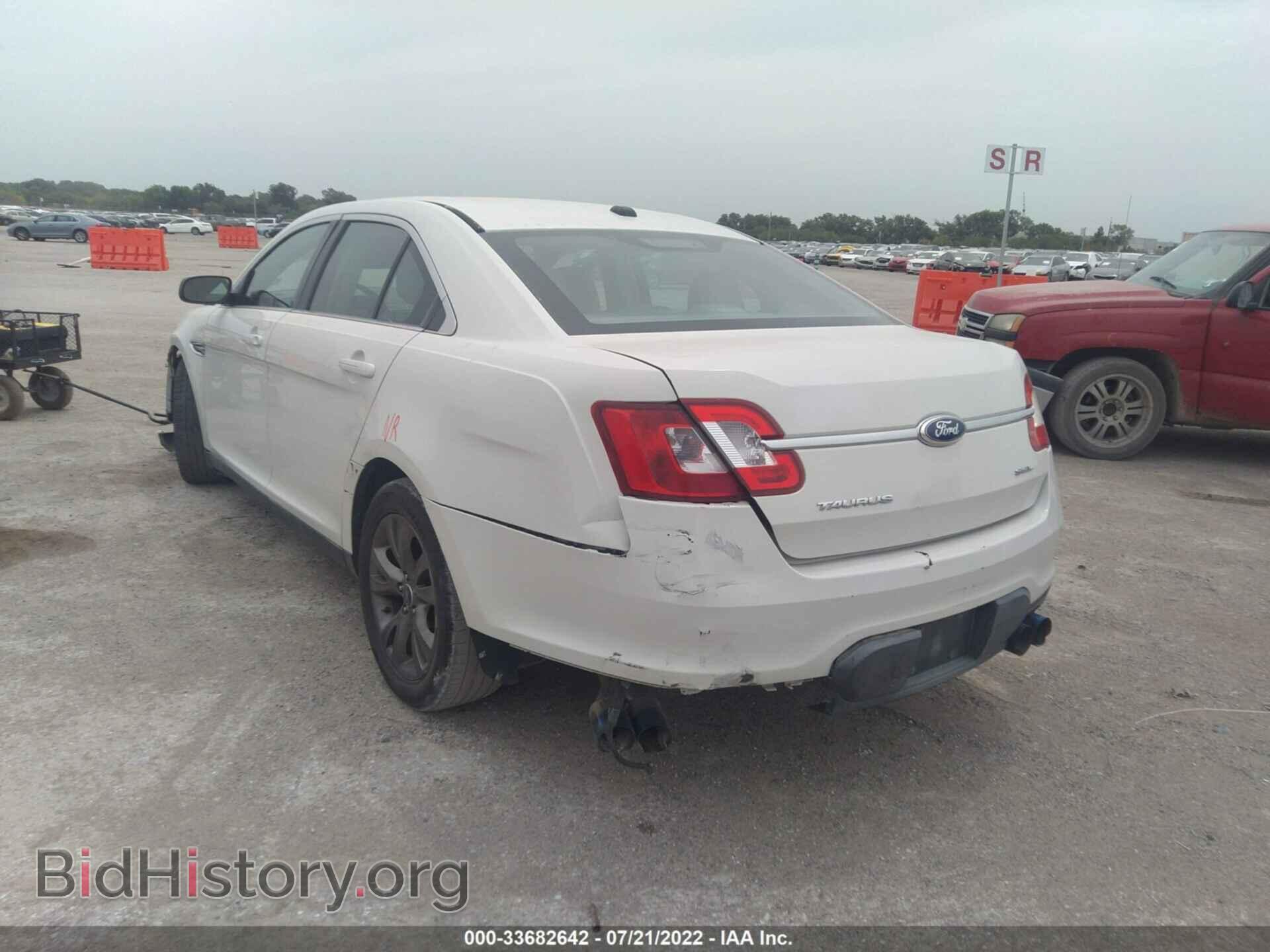 2011 FORD TAURUS - VIN: 1FAHP2EW3BG185829 - Photo 3