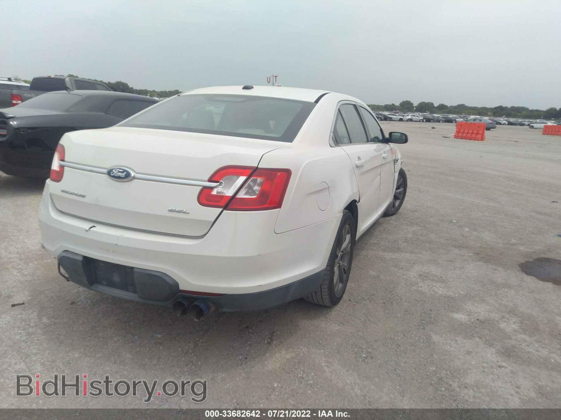 2011 FORD TAURUS - VIN: 1FAHP2EW3BG185829 - Photo 4