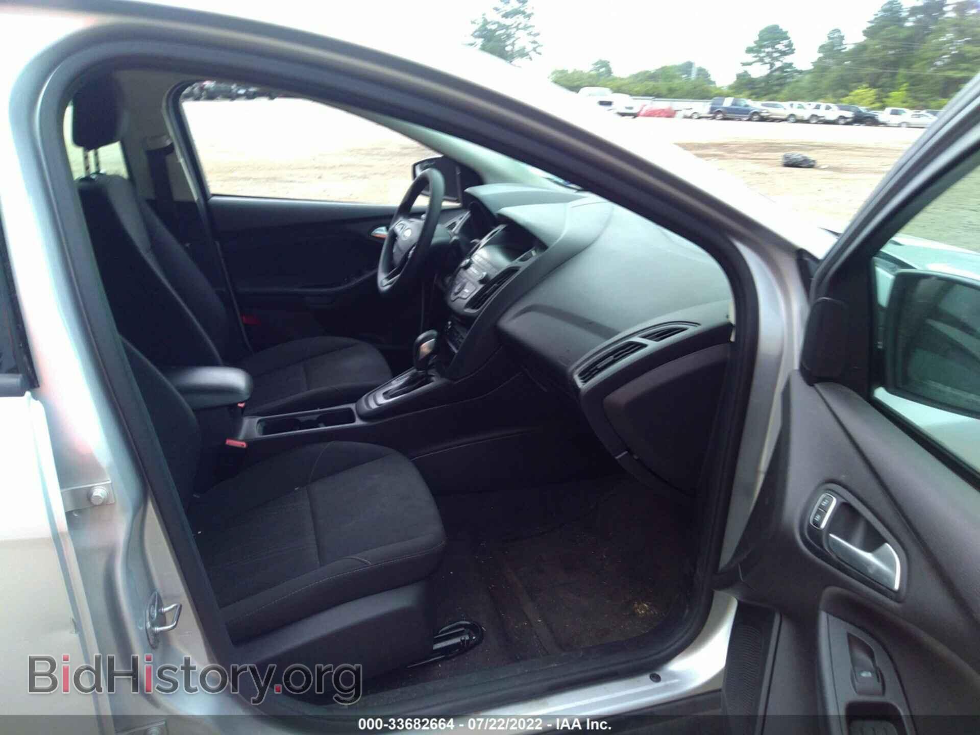 2018 FORD FOCUS - VIN: 1FADP3F25JL297540 - Фото 5