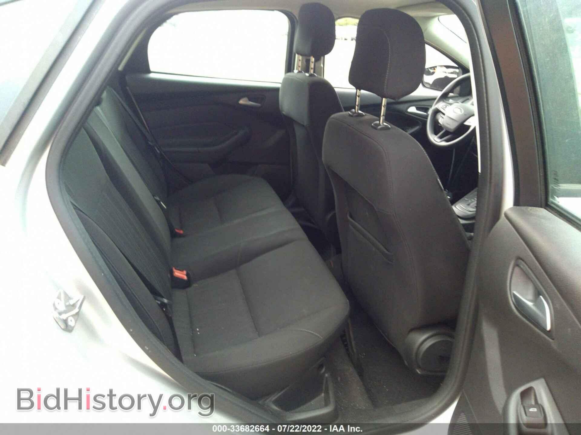 2018 FORD FOCUS - VIN: 1FADP3F25JL297540 - Фото 8