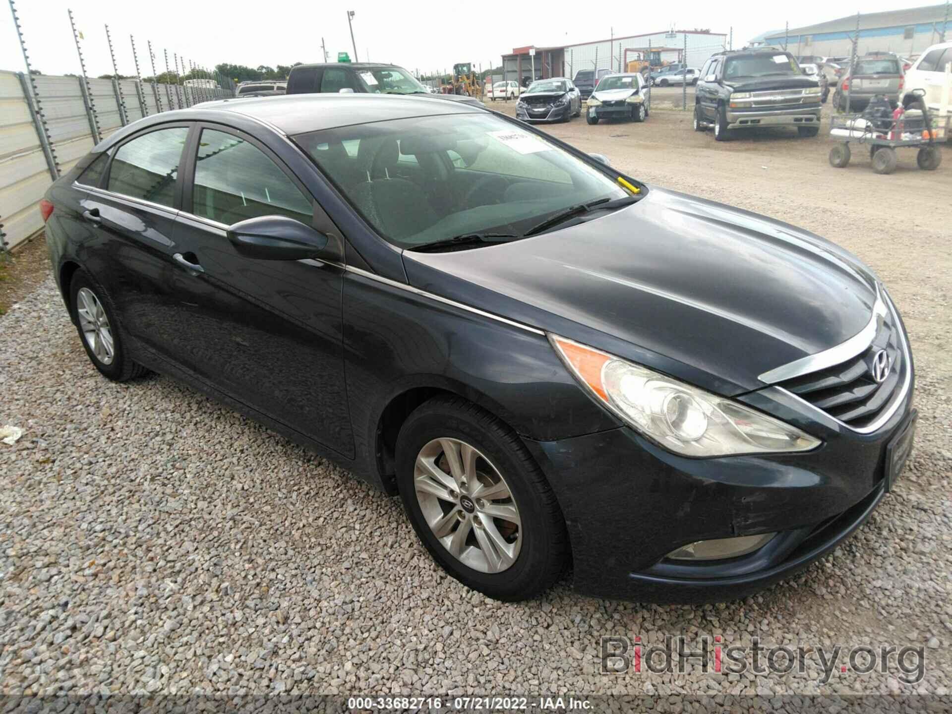 Photo 5NPEB4AC3DH517317 - HYUNDAI SONATA 2013