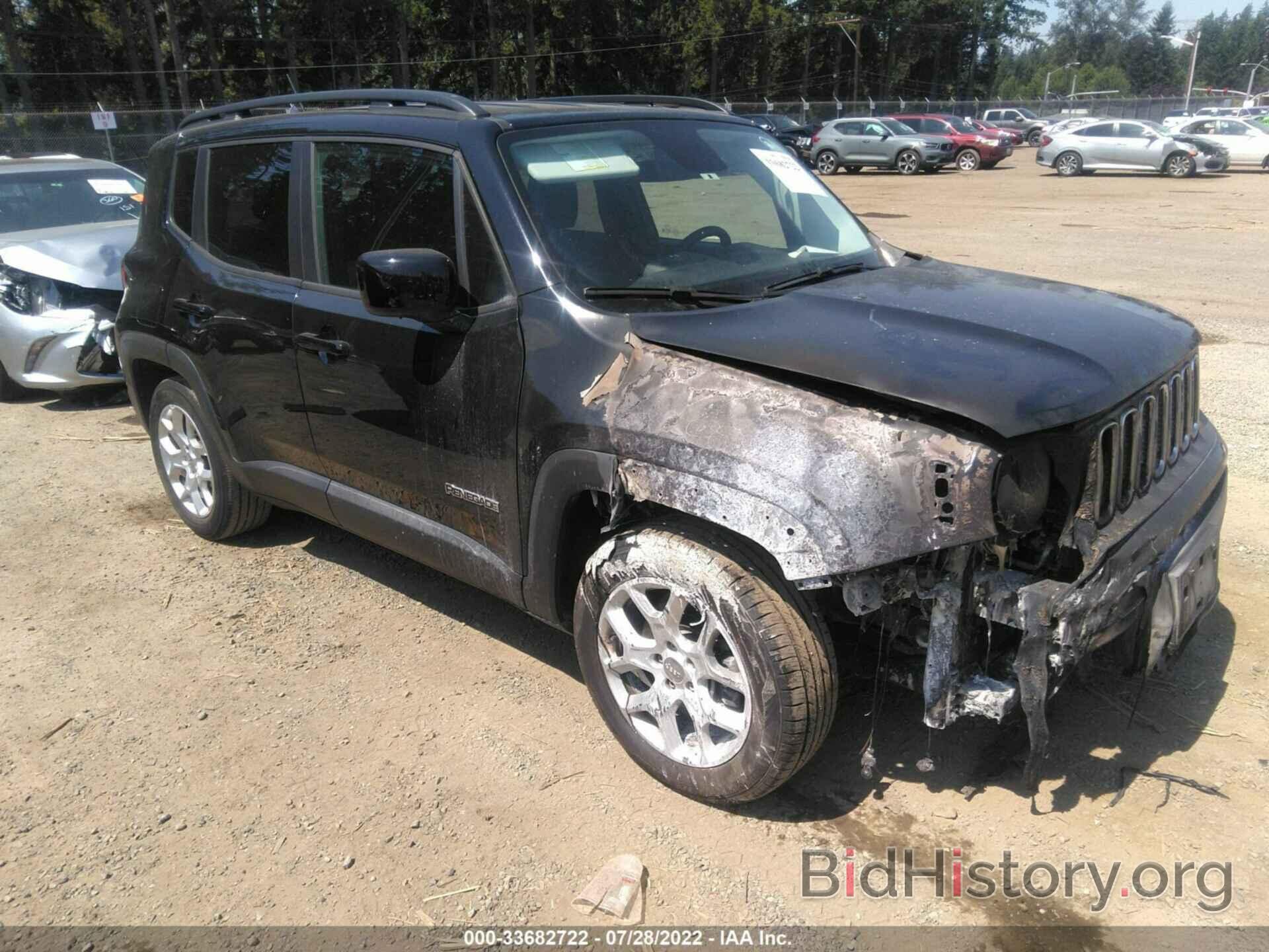 Фотография ZACCJABT9FPB80914 - JEEP RENEGADE 2015