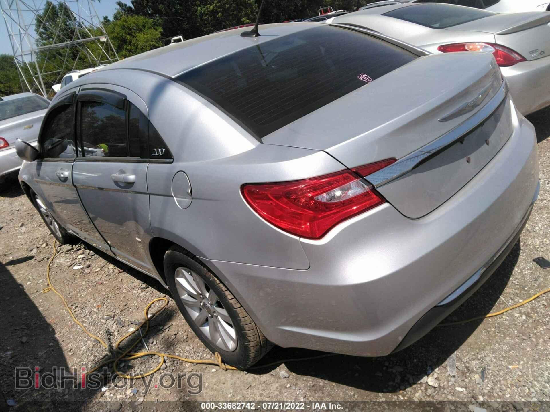 2012 CHRYSLER 200 - VIN: 1C3CCBBB3CN134835 - Photo 3