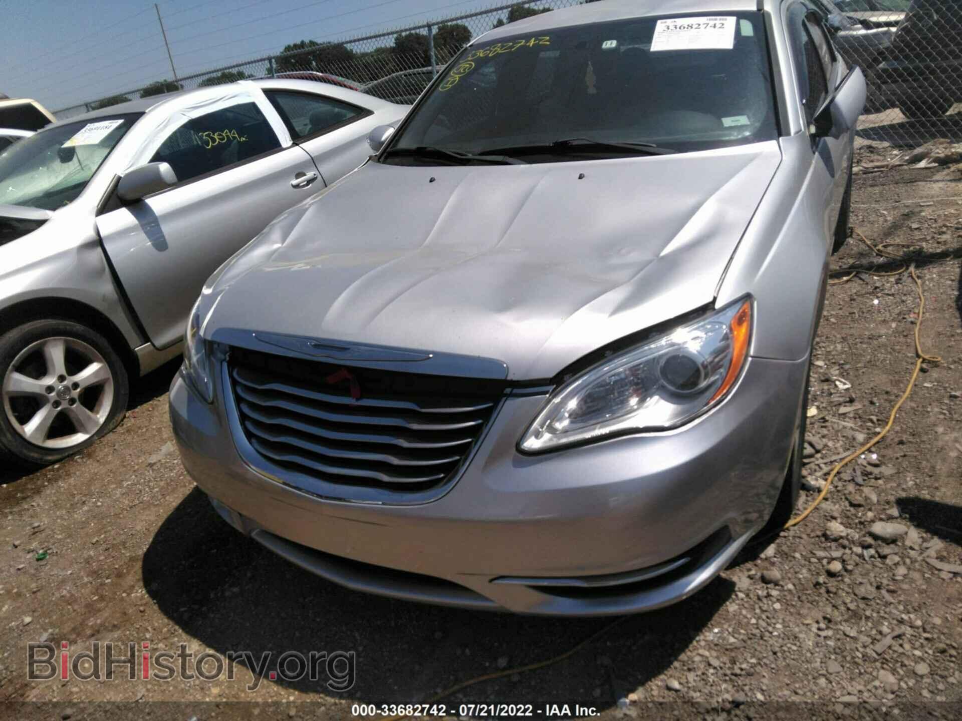 2012 CHRYSLER 200 - VIN: 1C3CCBBB3CN134835 - Photo 6