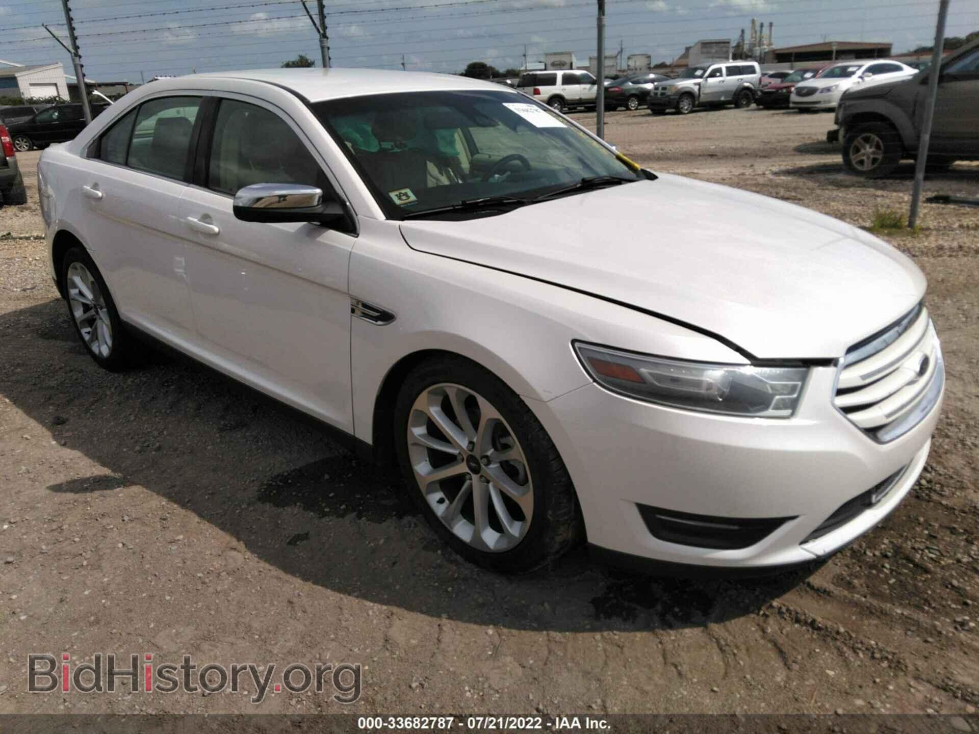 Photo 1FAHP2F85EG130609 - FORD TAURUS 2014
