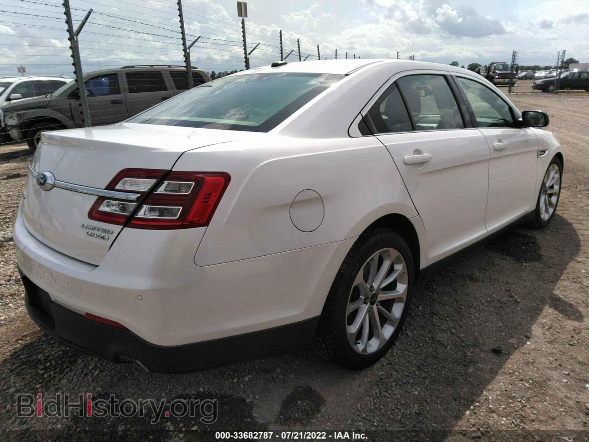 2014 FORD TAURUS - VIN: 1FAHP2F85EG130609 - Фото 4