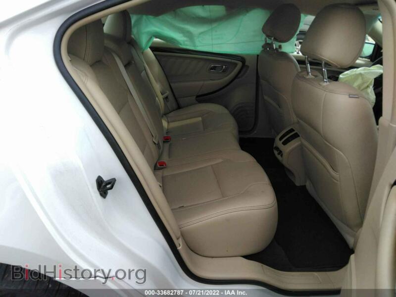 2014 Ford TAURUS (VIN 1FAHP2F85EG130609) — photo 8 of 10