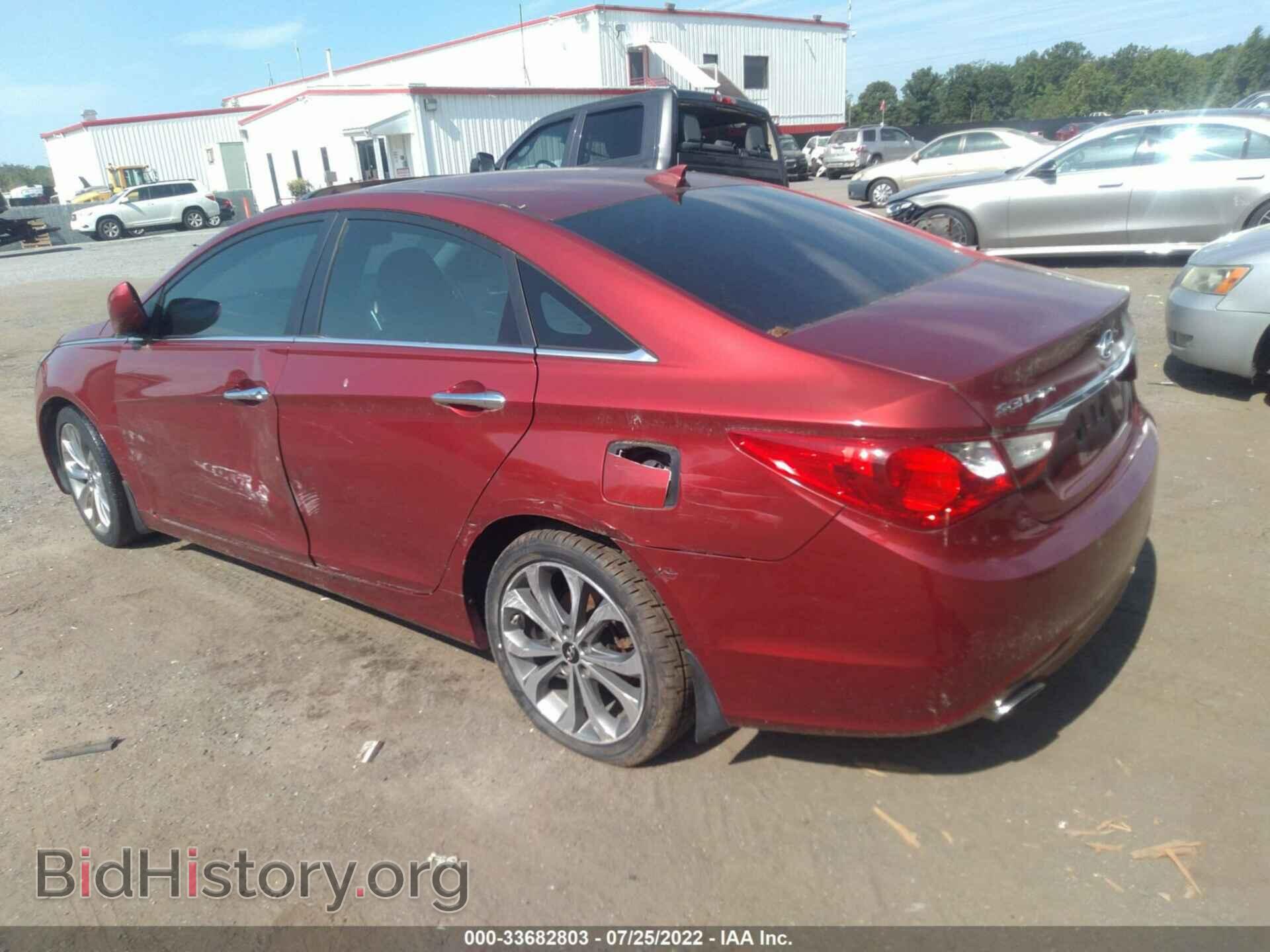 2013 HYUNDAI SONATA - VIN: 5NPEC4AC1DH628283 - Фото 3